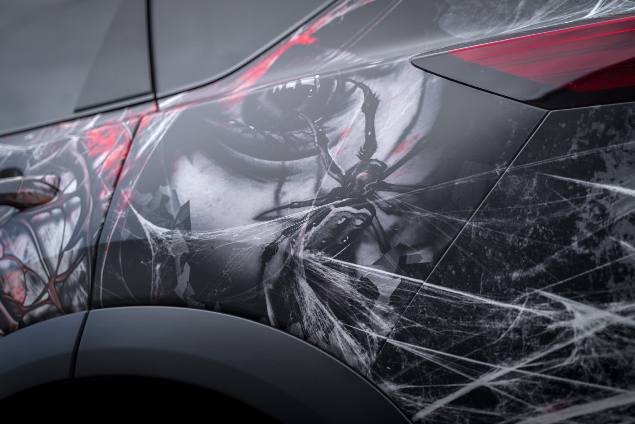 Demonic Skulls XTrail — Bild 10