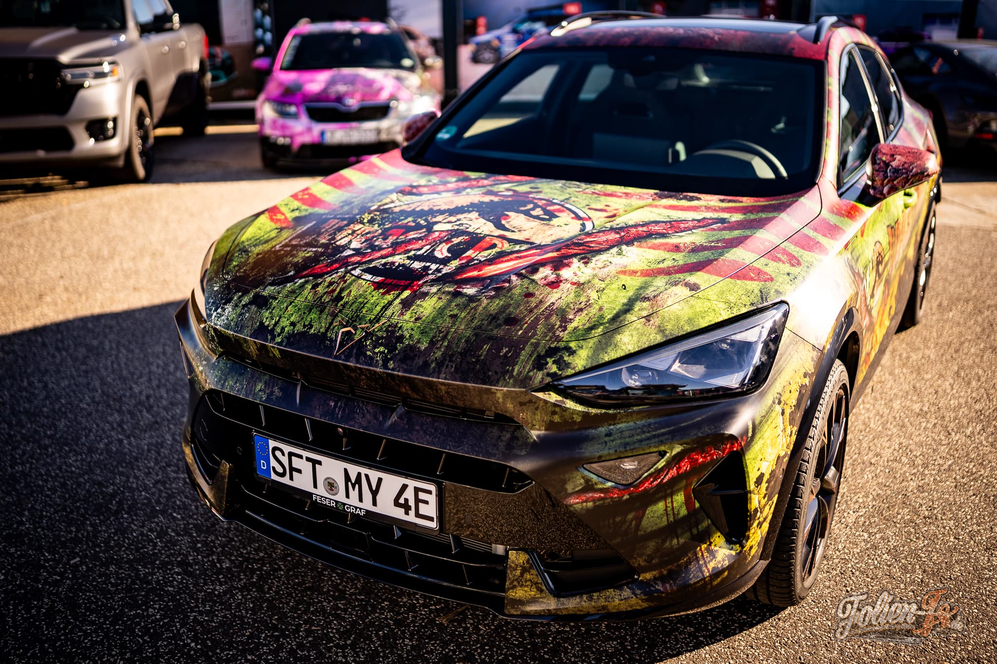Cupra Formentor im Jurassic Park Design — Bild 4