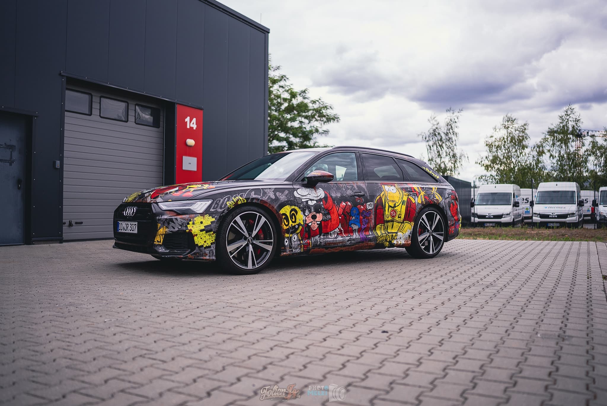 Graffiti Audi — Bild 9