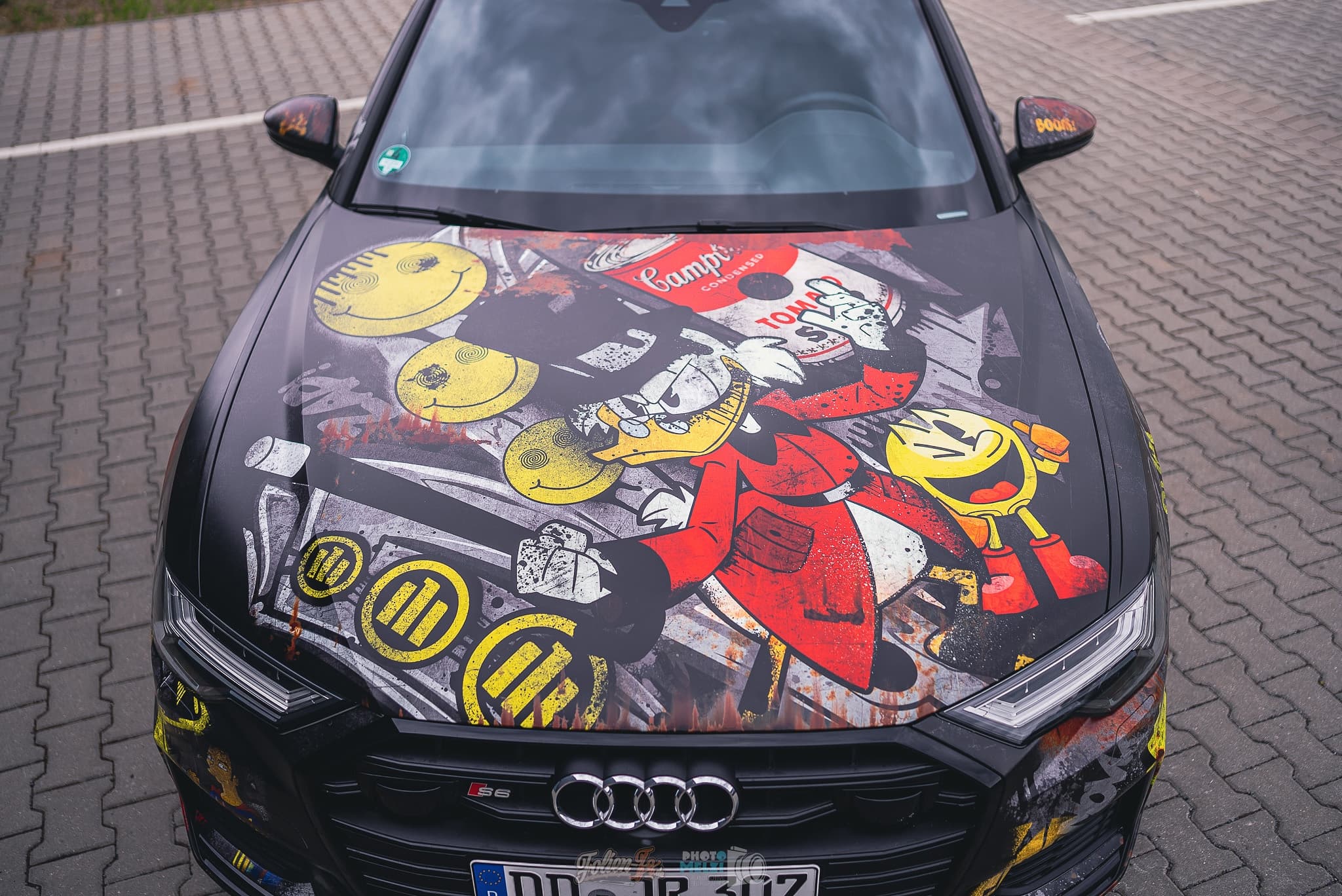 Graffiti Audi — Bild 2