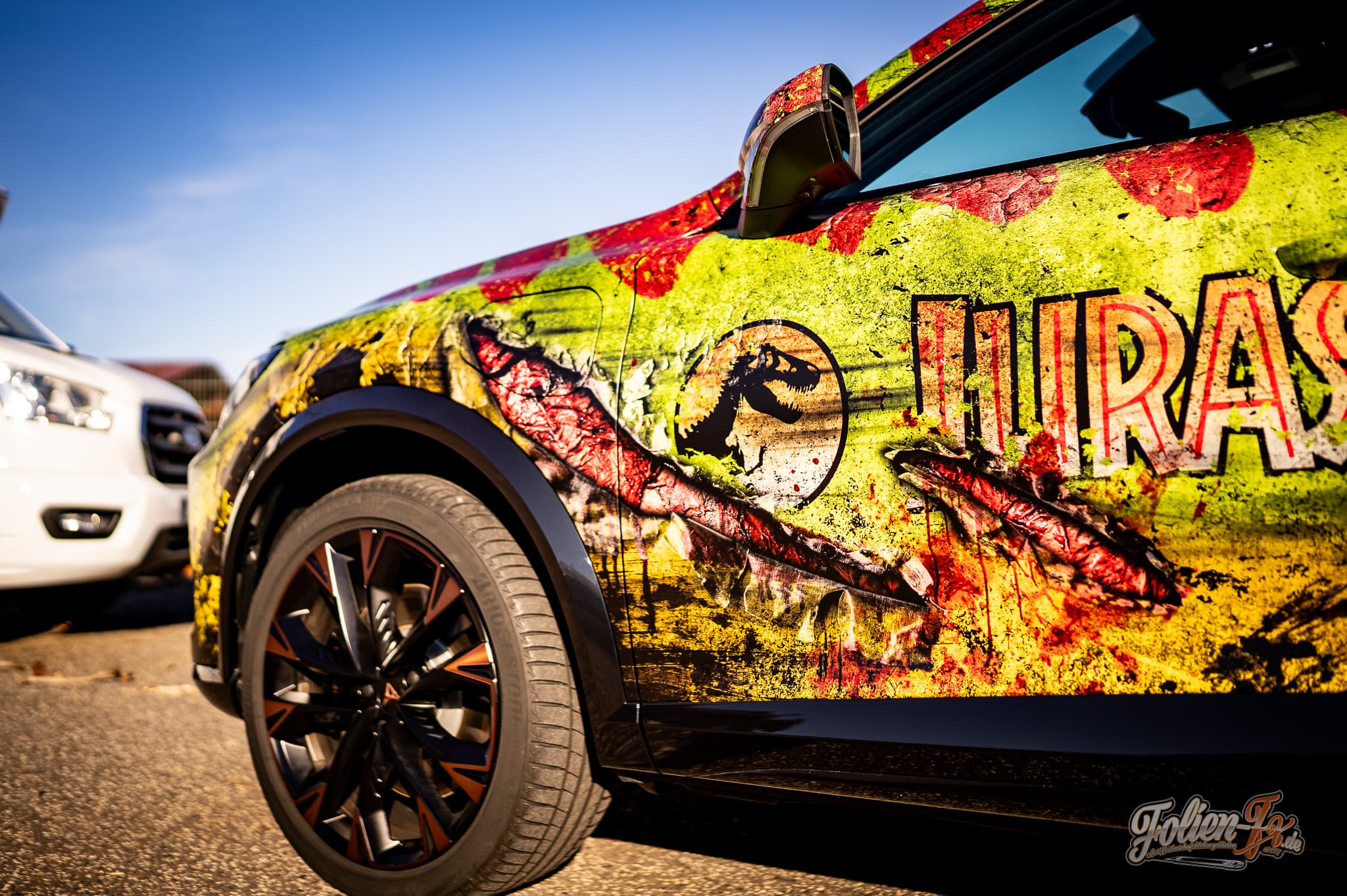 Cupra Formentor im Jurassic Park Design — Bild 8
