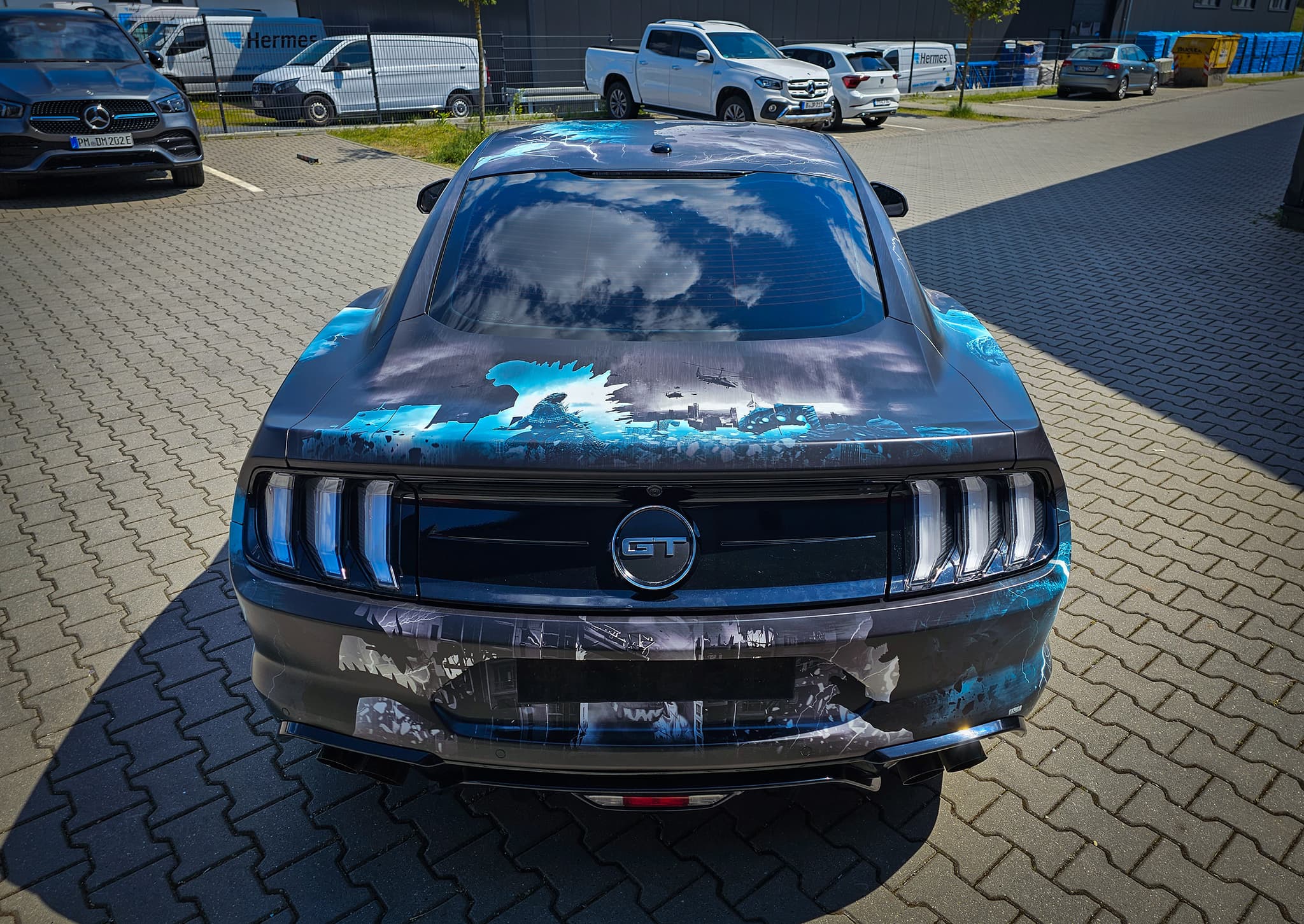 Godzilla Mustang — Bild 5