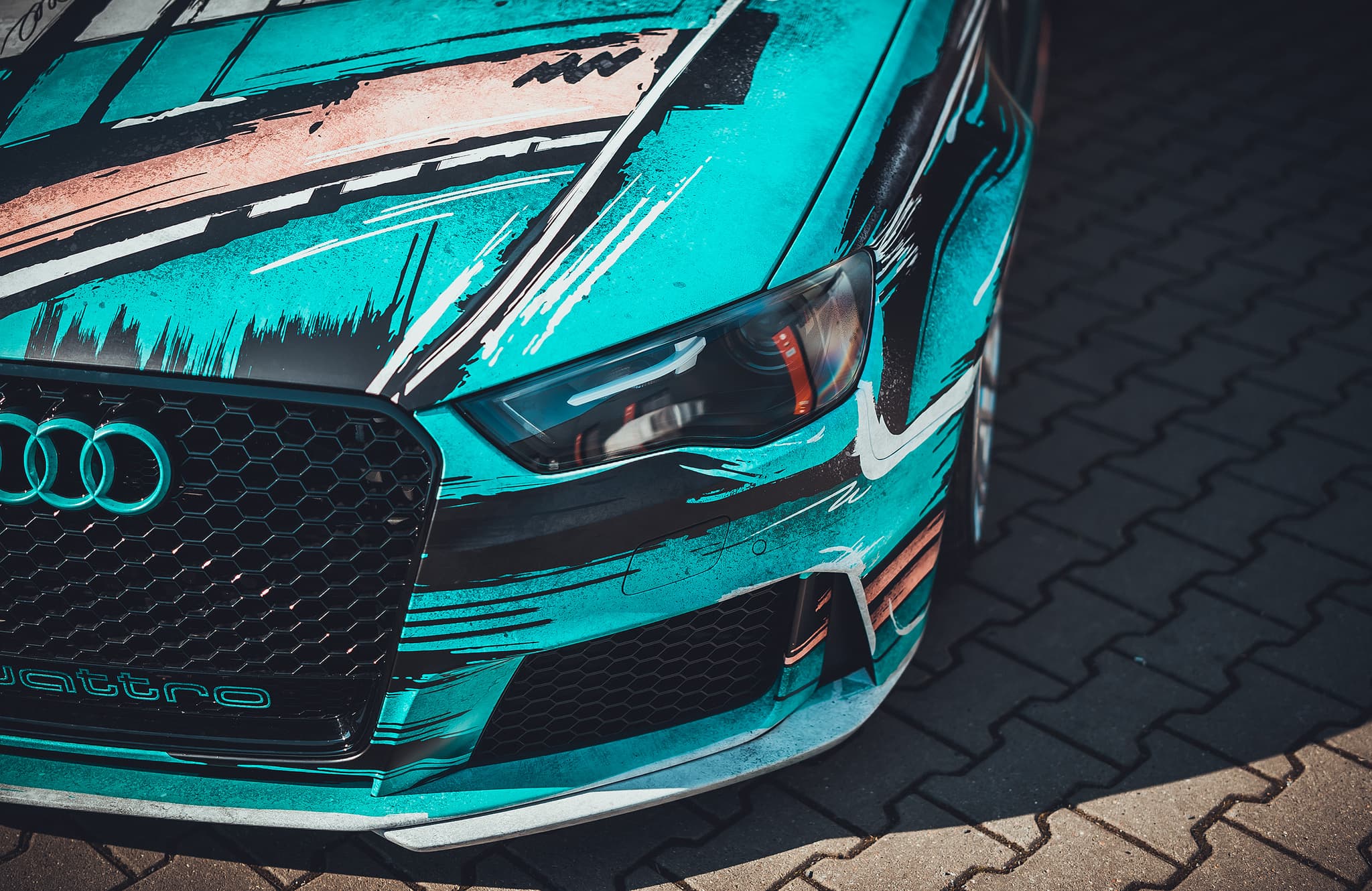Audi sketch art — Bild 9
