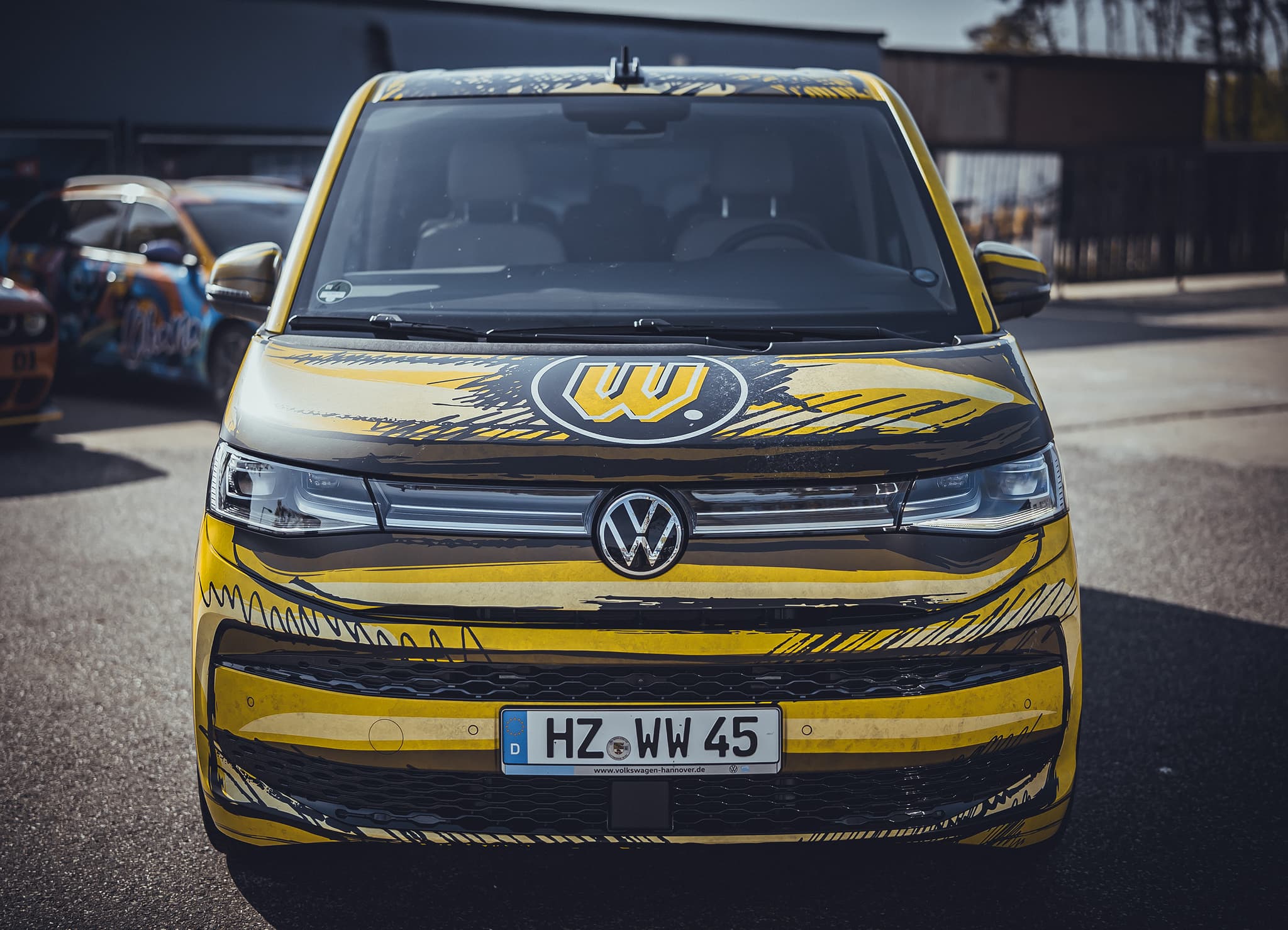 Wheelworld Multivan — Bild 4
