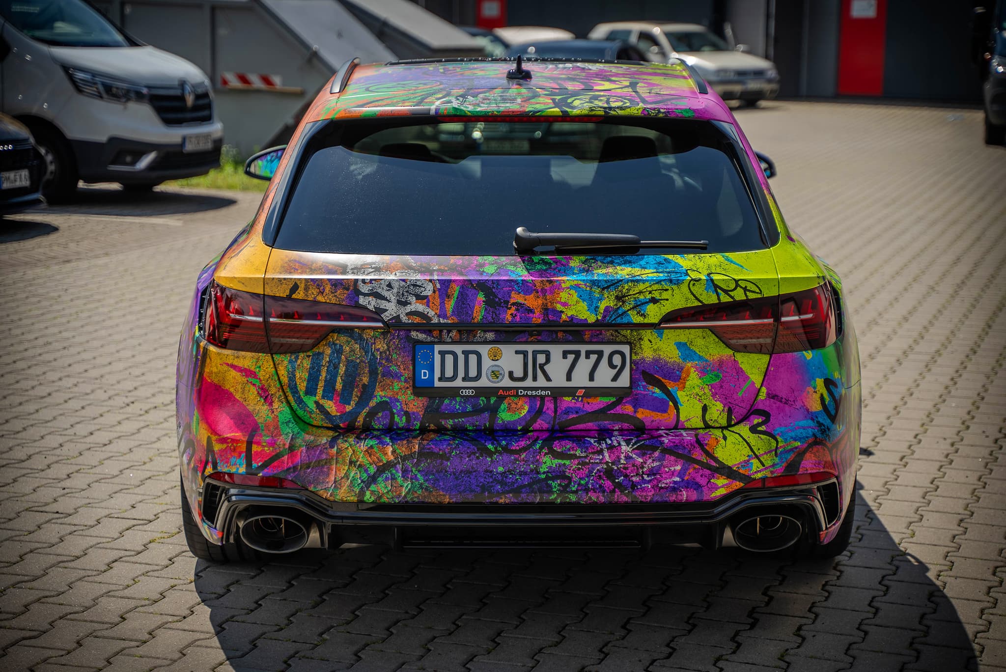 Chaotic Graffiti — Bild 6
