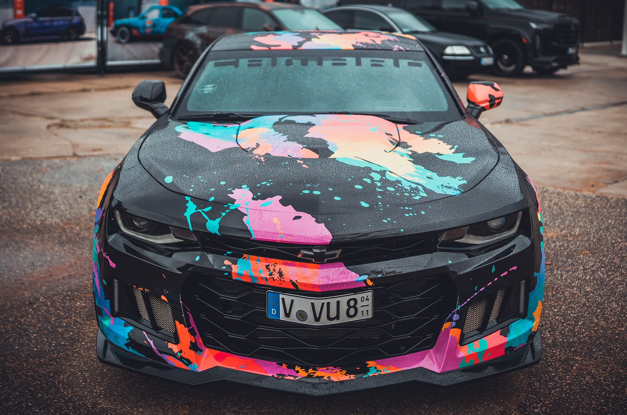 Bullish Camaro — Bild 7