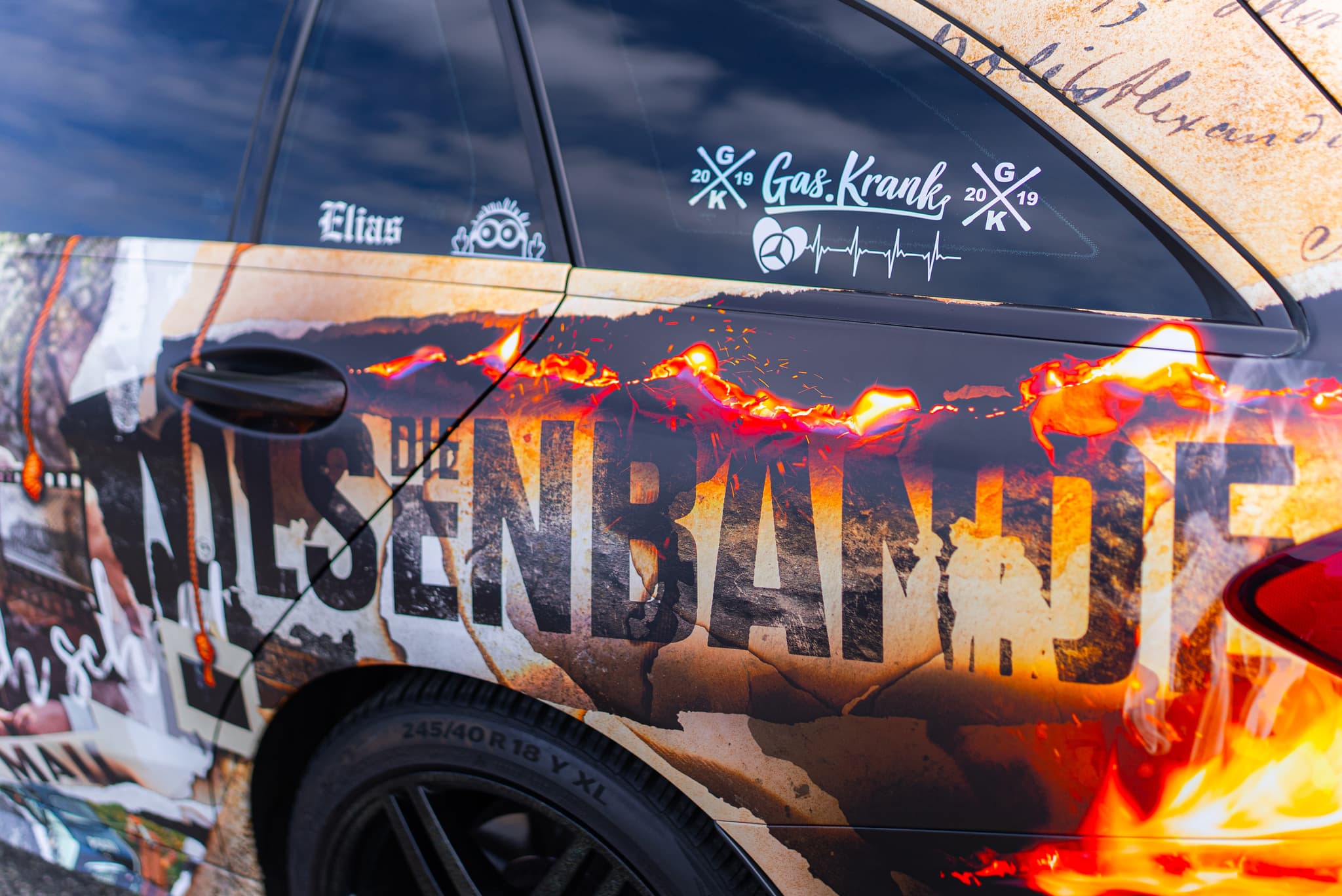 Mercedes Olsenbande — Bild 2
