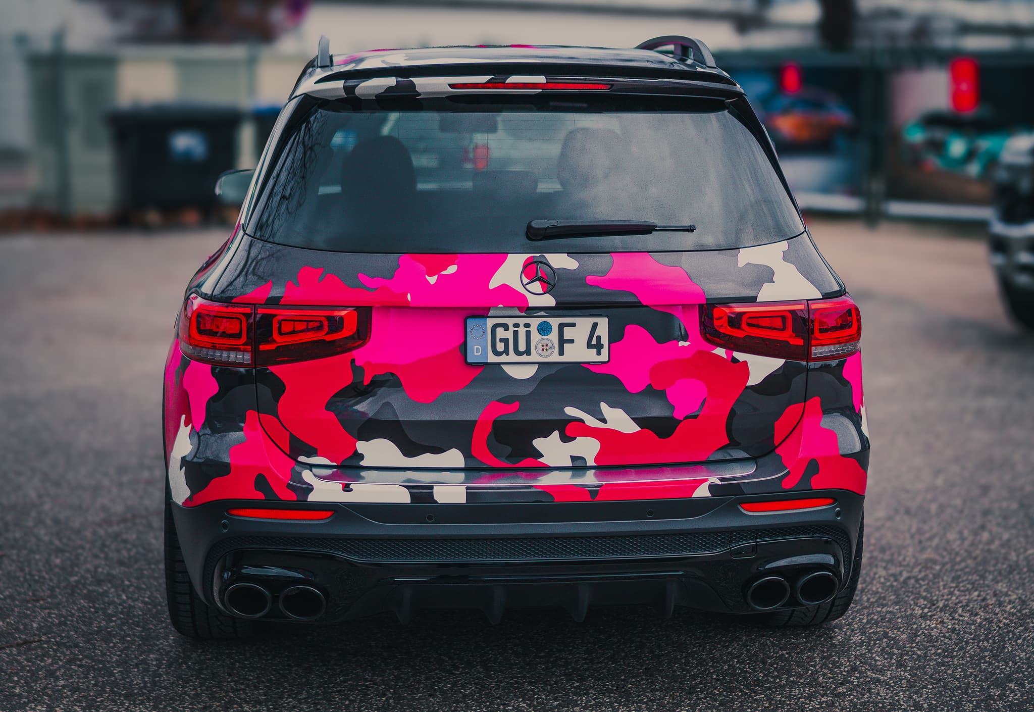 Famoos Camo Mercedes — Bild 6