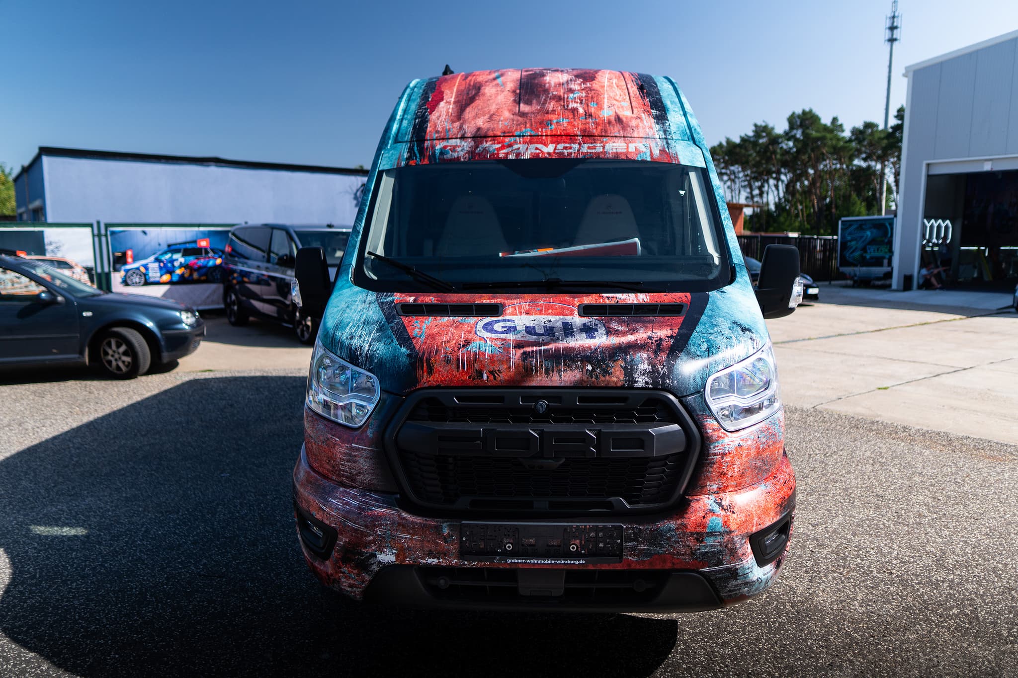 Rust Bucket Gulf Caravan — Bild 4