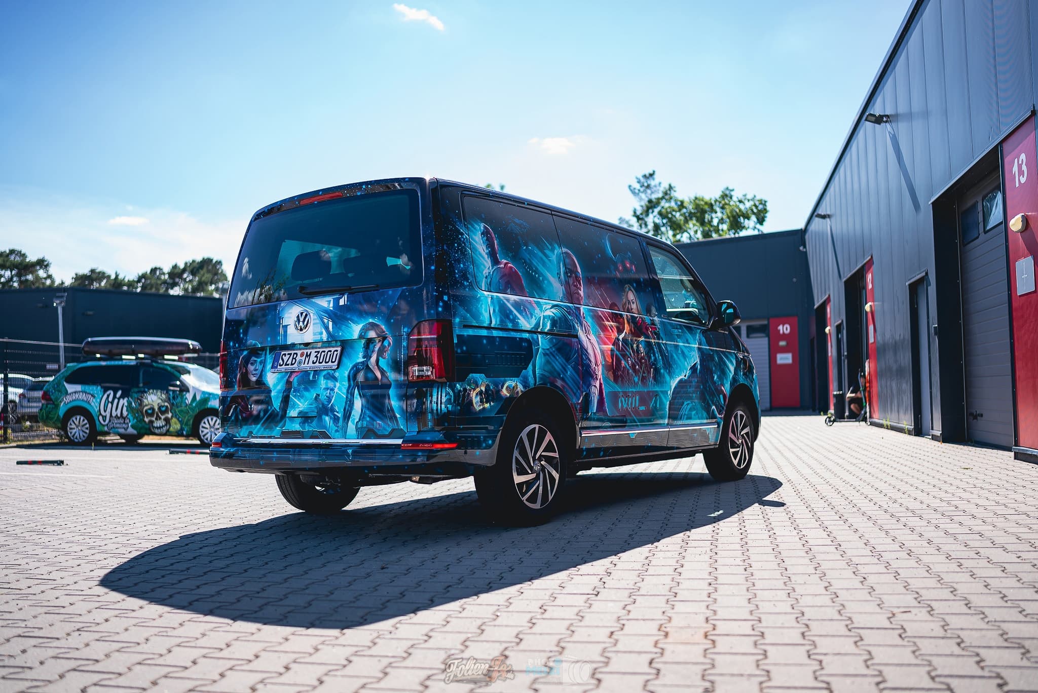 Avengers multivan — Bild 4