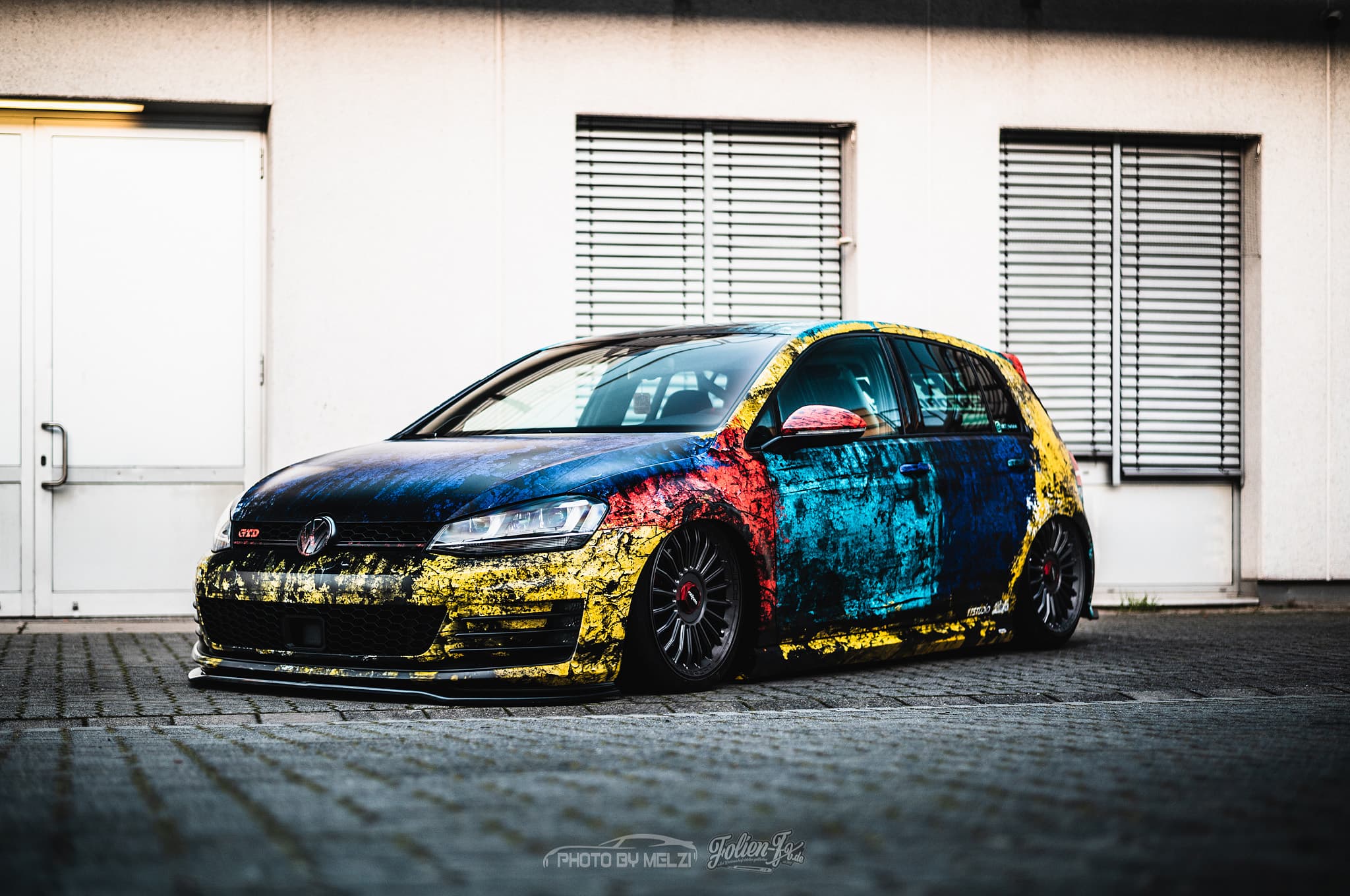 Golf Harlekin — Bild 3