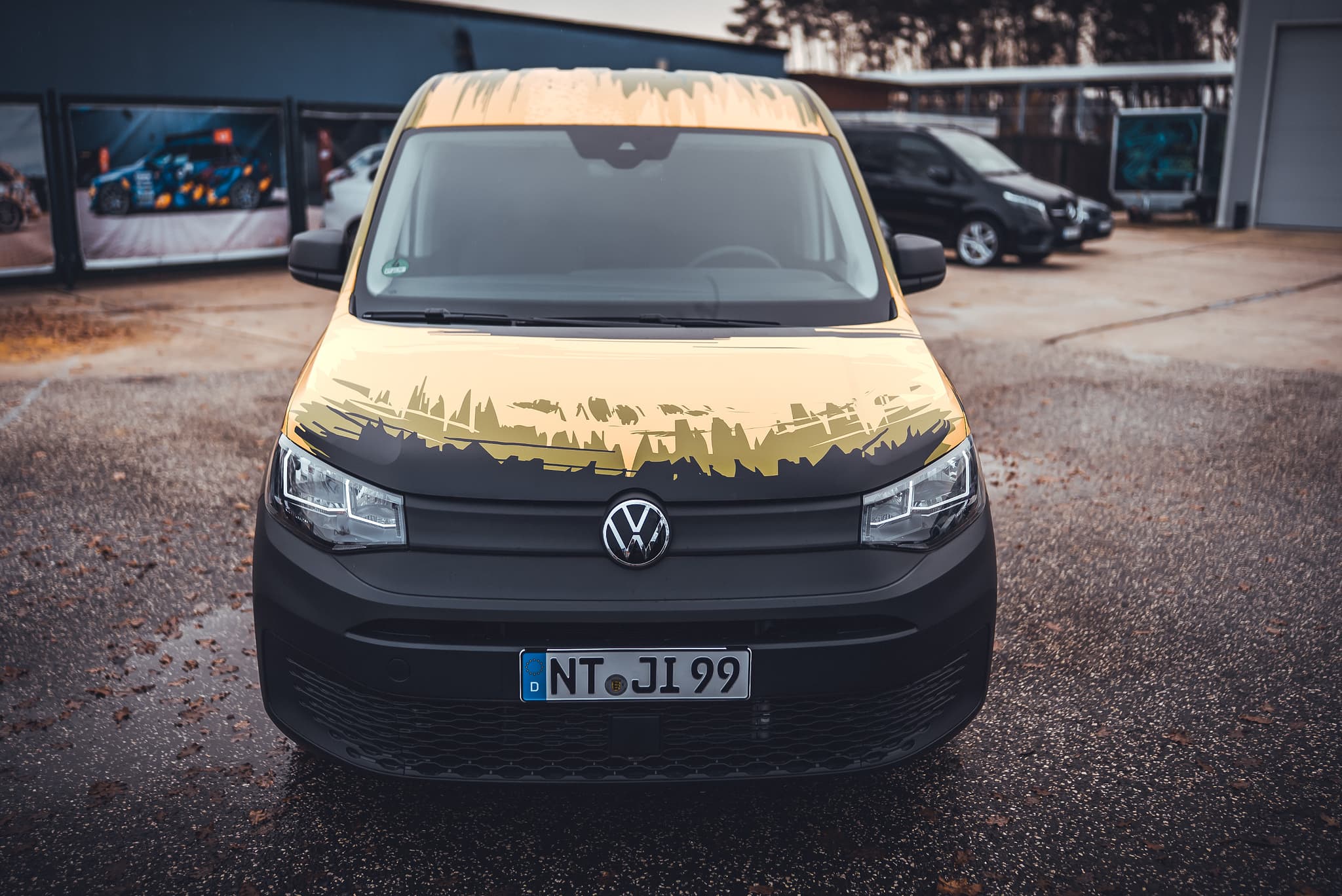Stadtjaeger Caddy — Bild 4