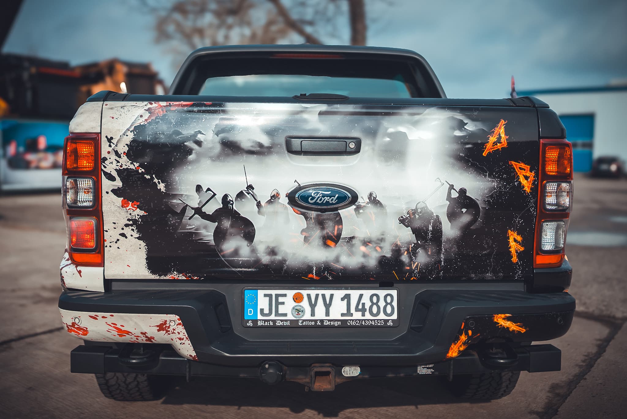 Viking Mythology Ford — Bild 7