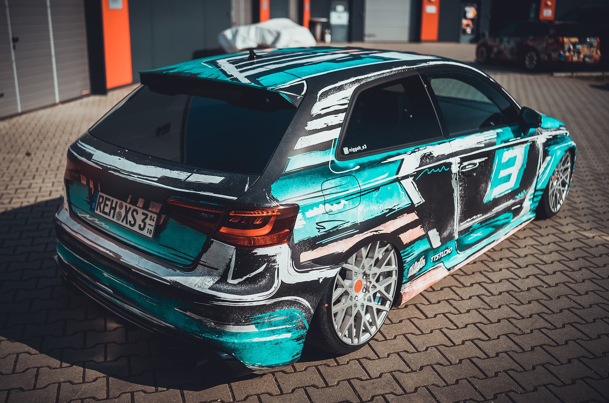 Audi sketch art — Bild 6