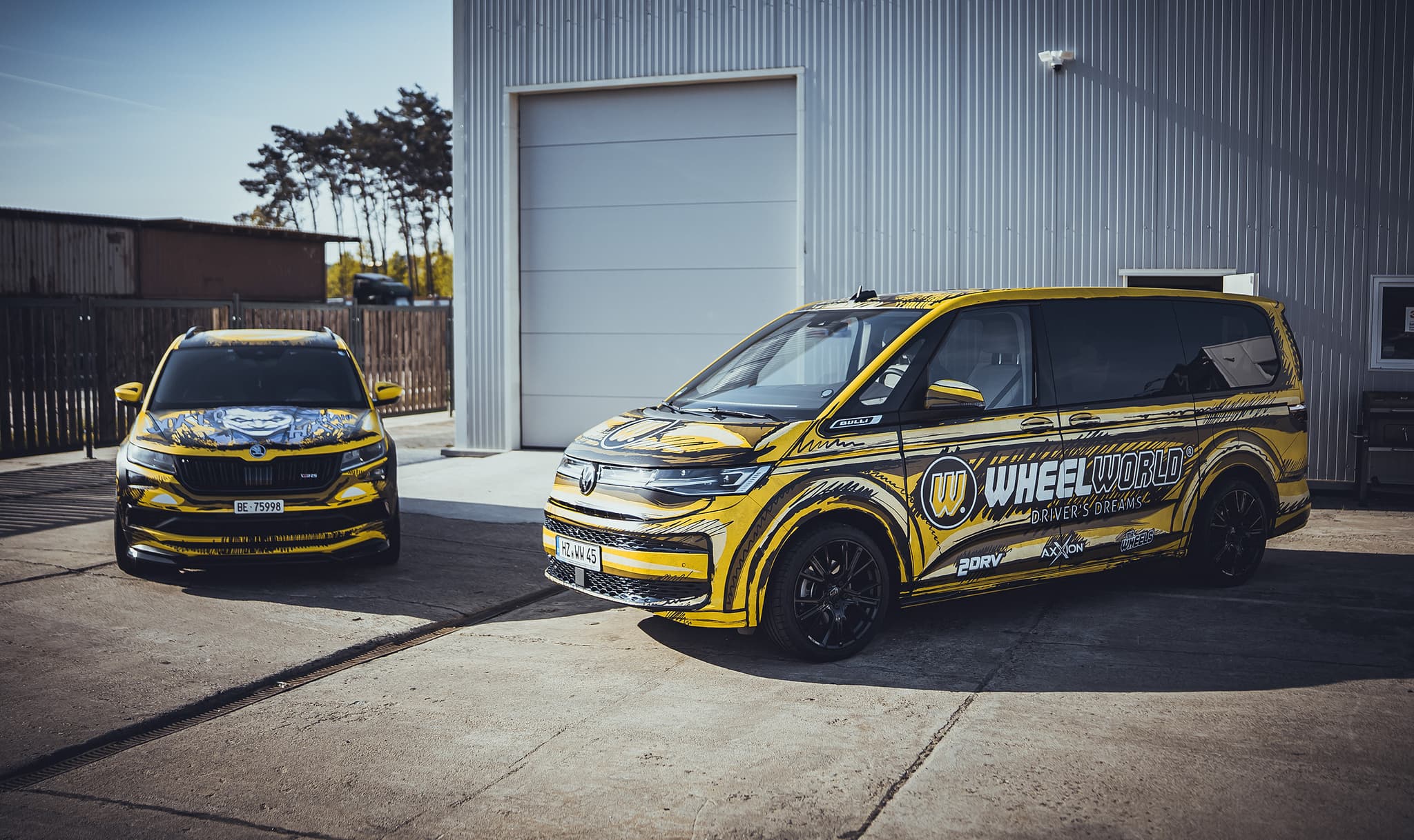 Wheelworld Multivan — Bild 9