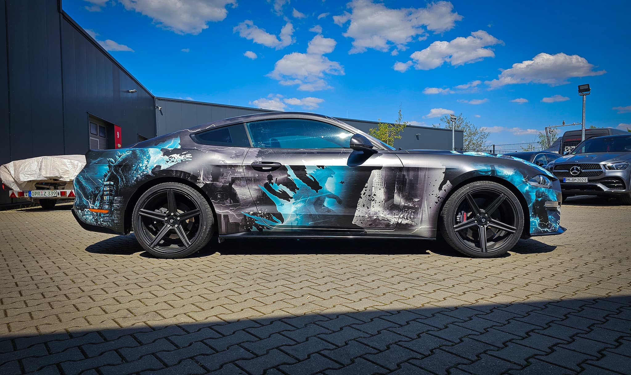Godzilla Mustang — Bild 3