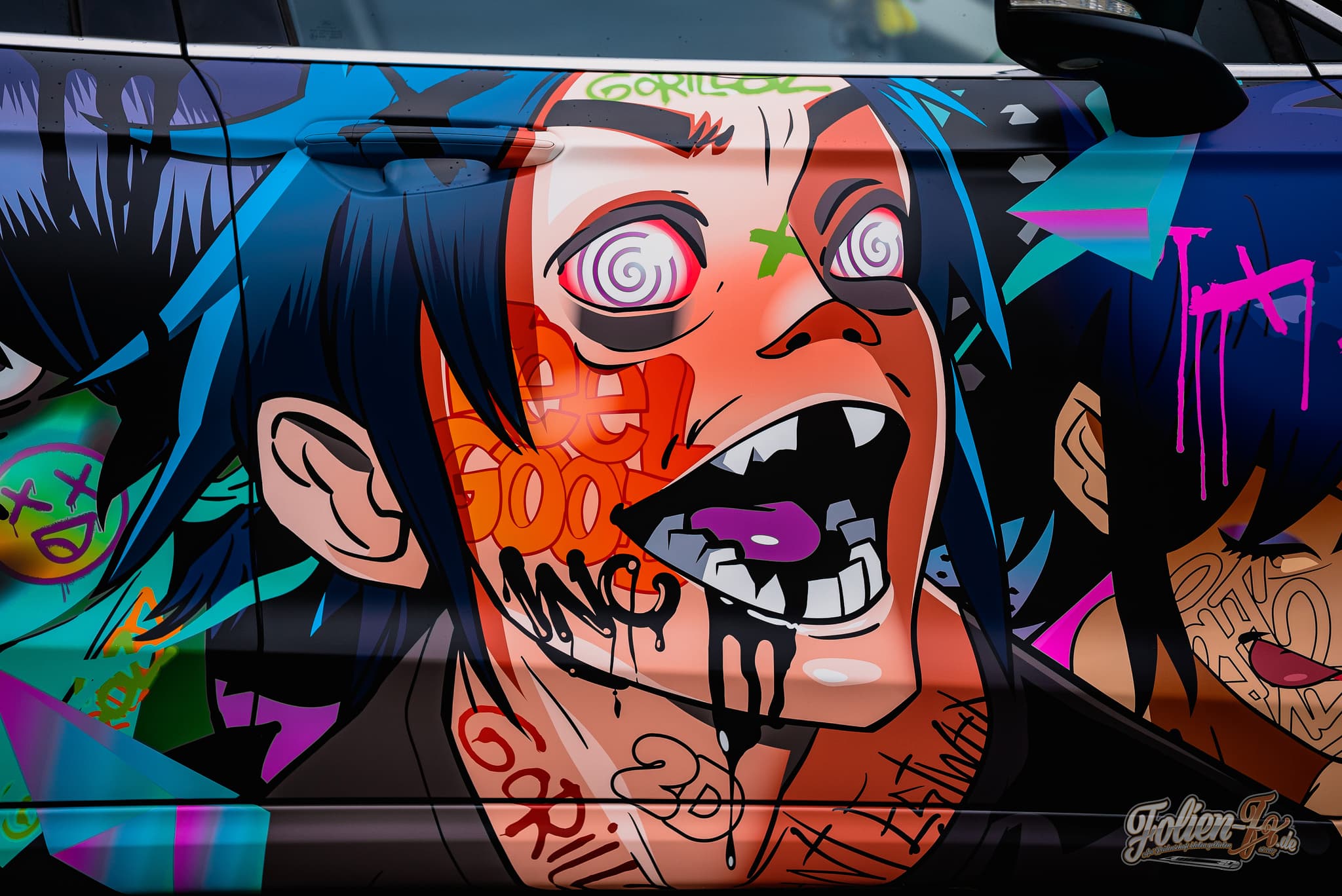 Gorillaz Mondeo — Bild 5