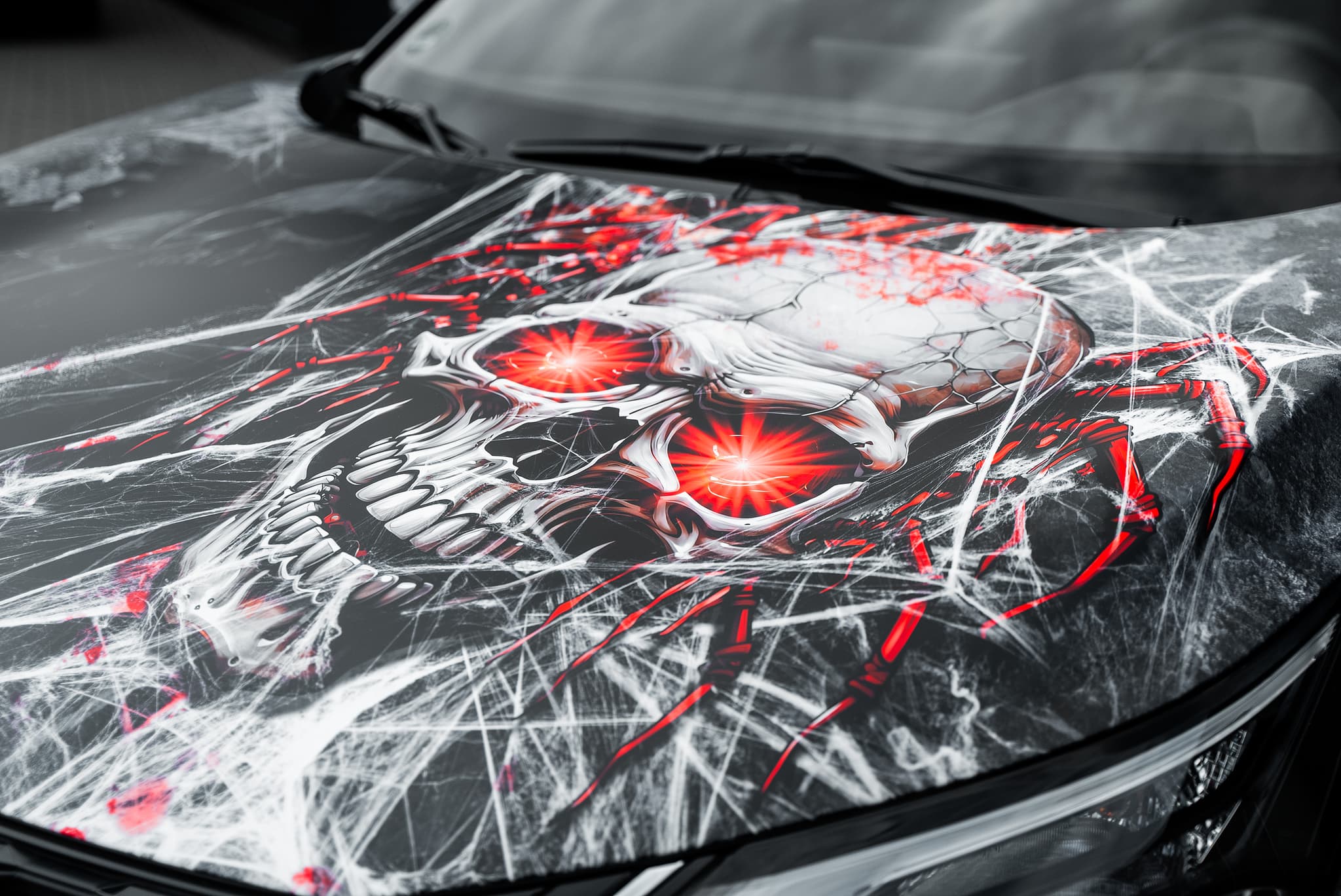 Demonic Skulls XTrail — Bild 2