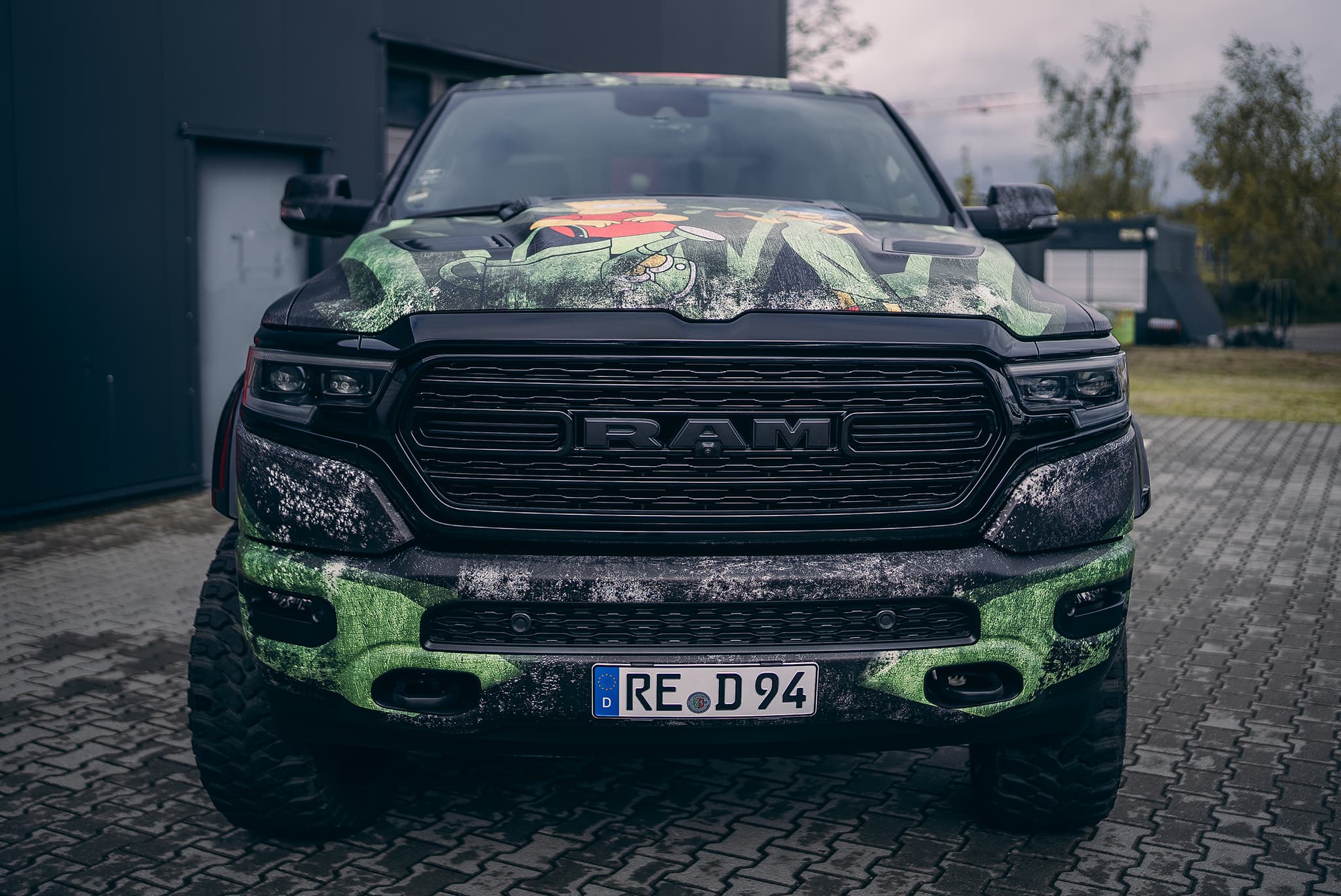 Garten RAM — Bild 4