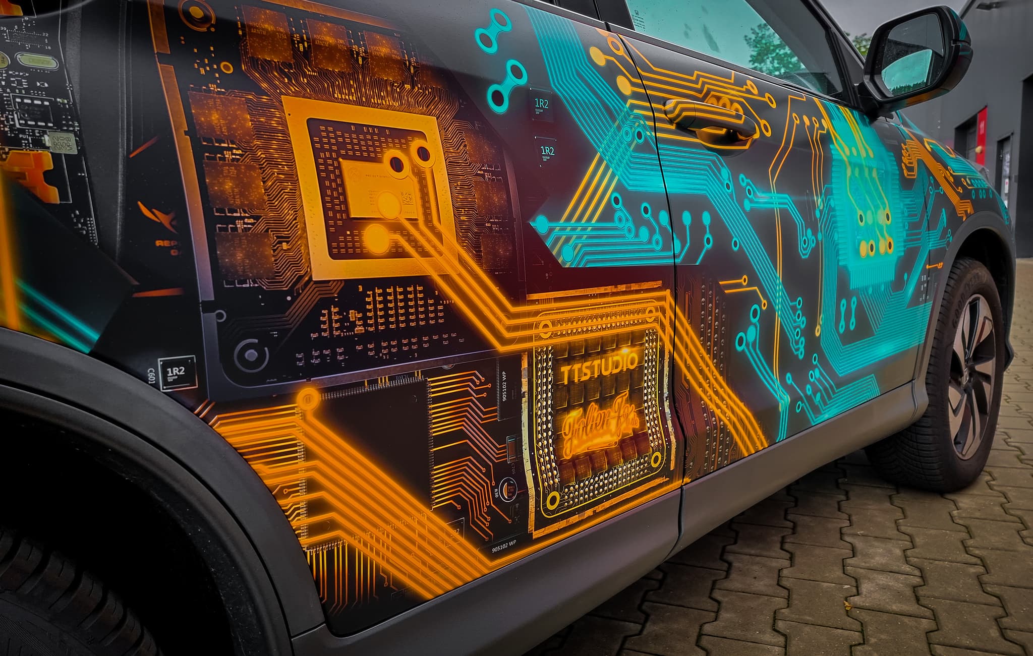 Inside the computer — Bild 8