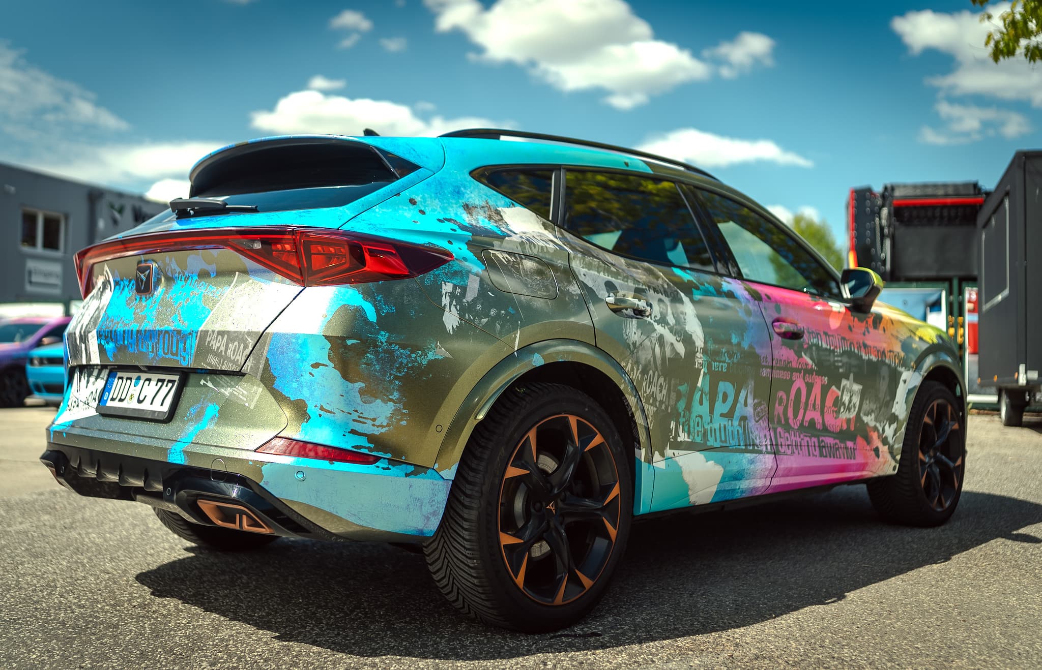Papa Roach Cupra — Bild 5