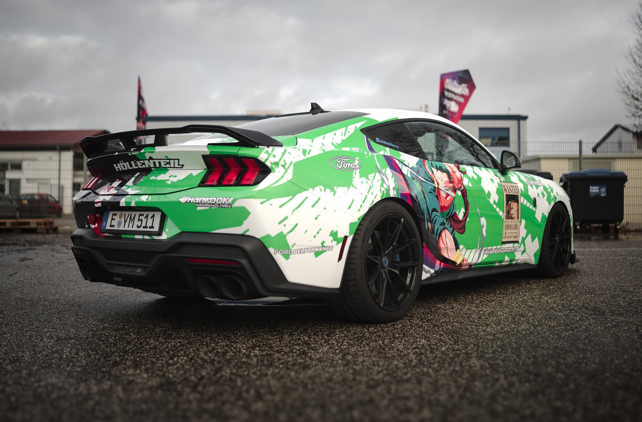 Mustang One Piece — Bild 3