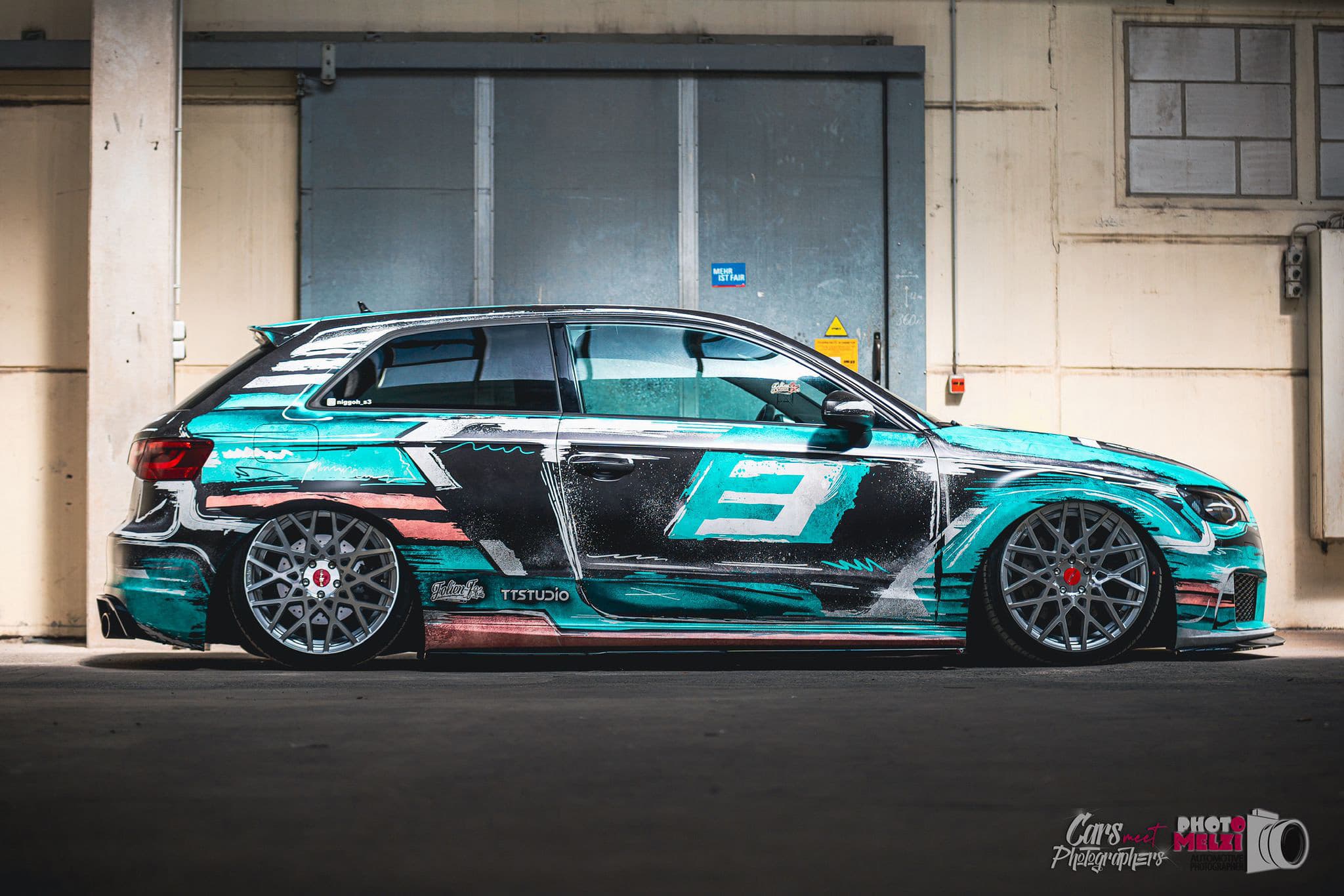 Audi sketch art — Bild 2