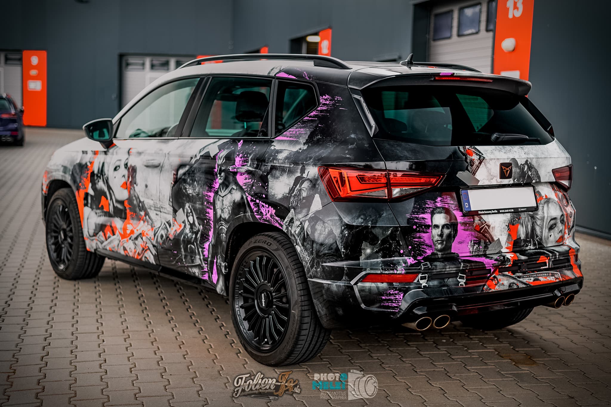 Seat Ateca - Batman vs Harley Quinn — Bild 7
