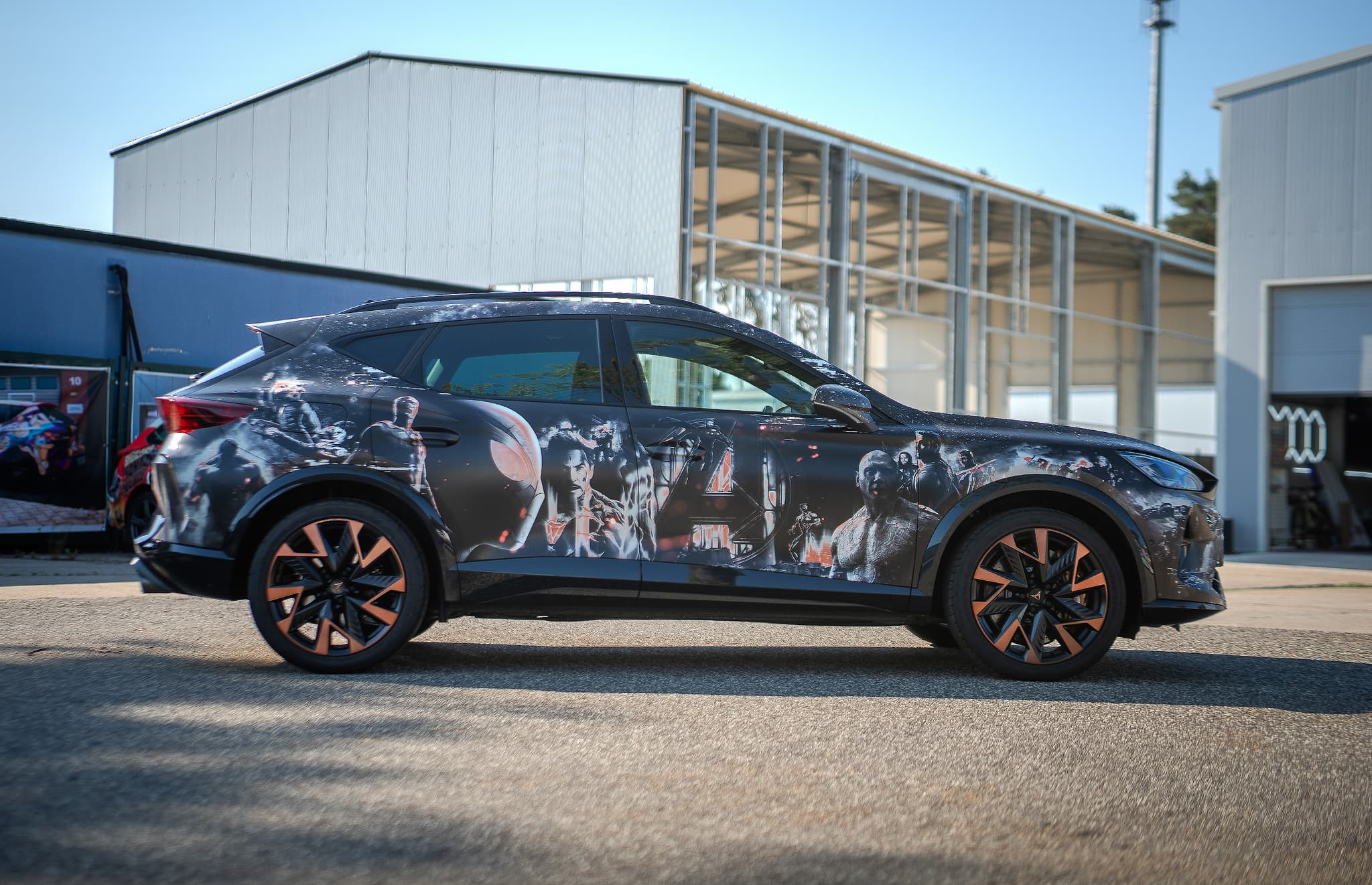 Cupra Avengers — Bild 9