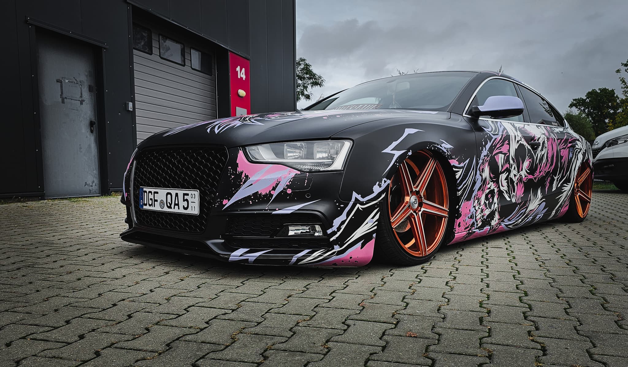 Audi Skulls & bones — Bild 3