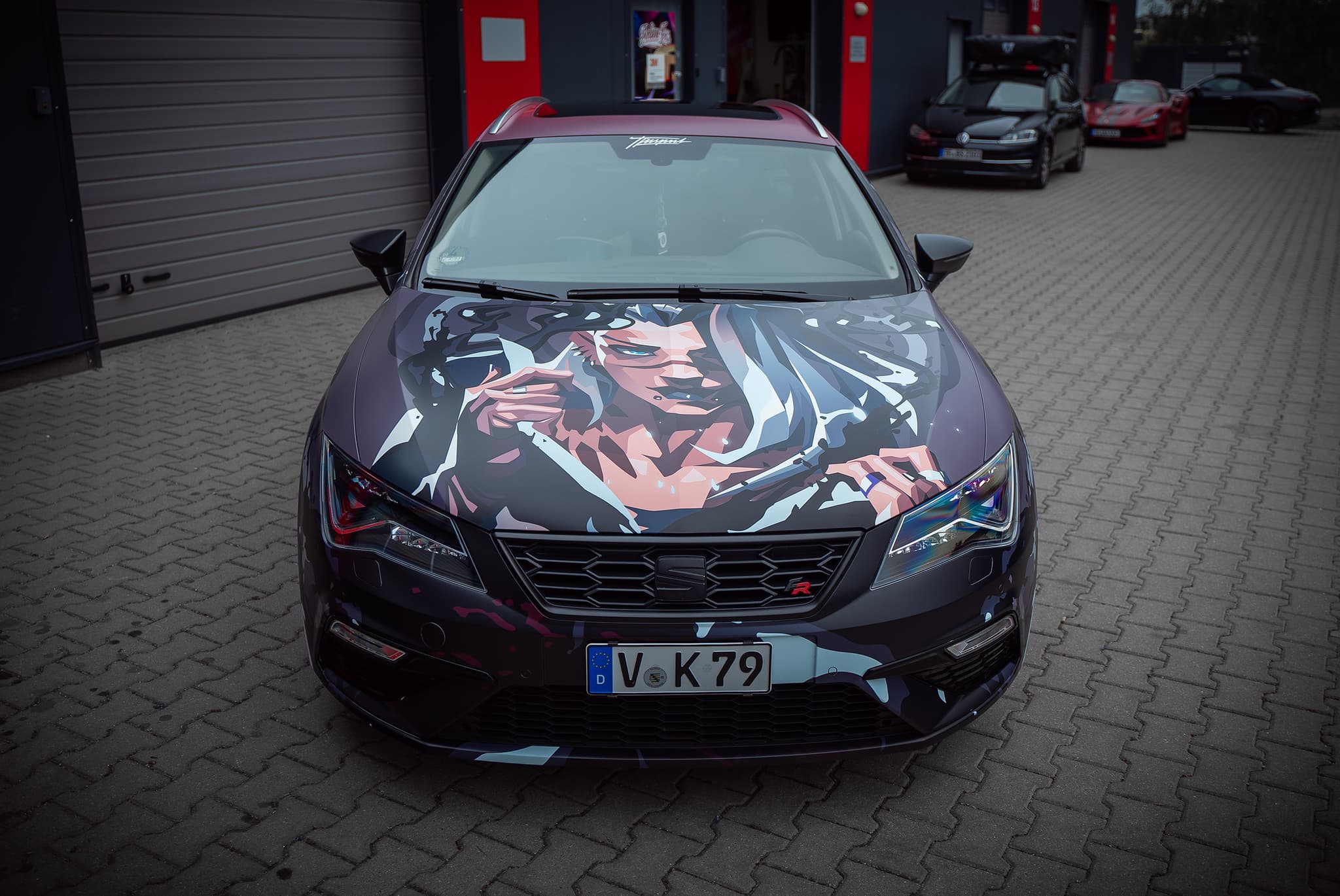 Cupra Agent Fade — Bild 11