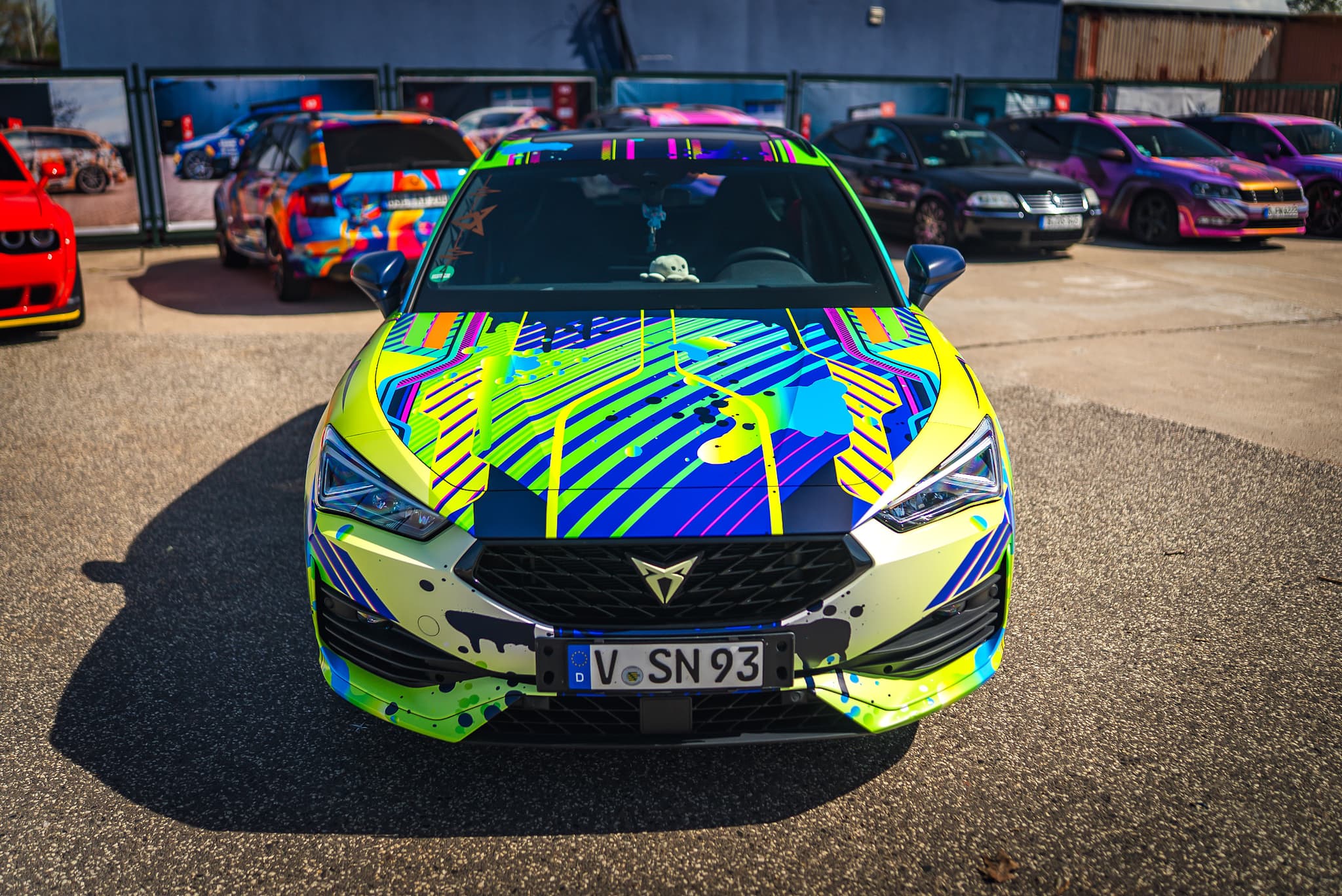 Spray Stitch Cupra — Bild 8