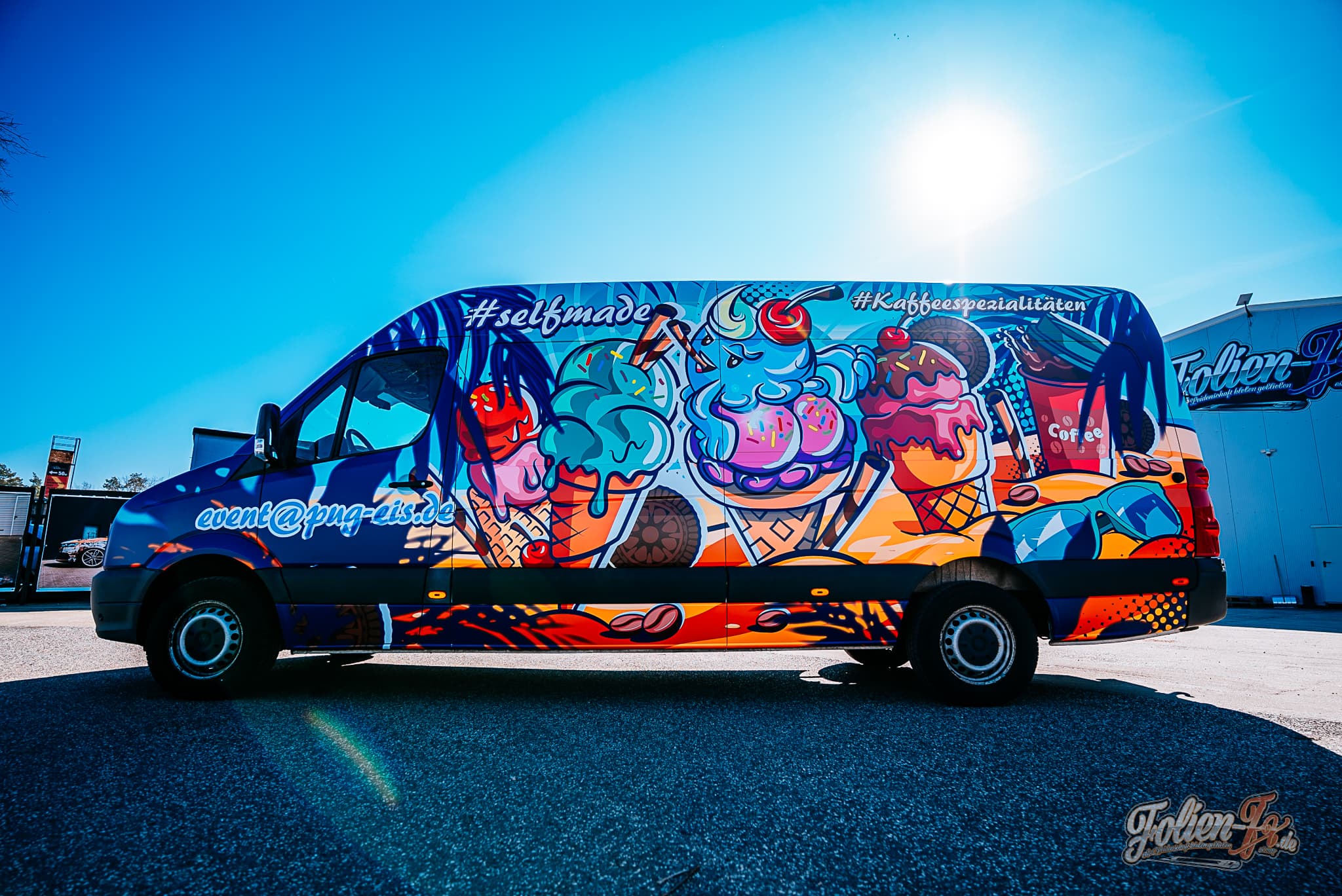 VW Crafter Eiswagen — Bild 3