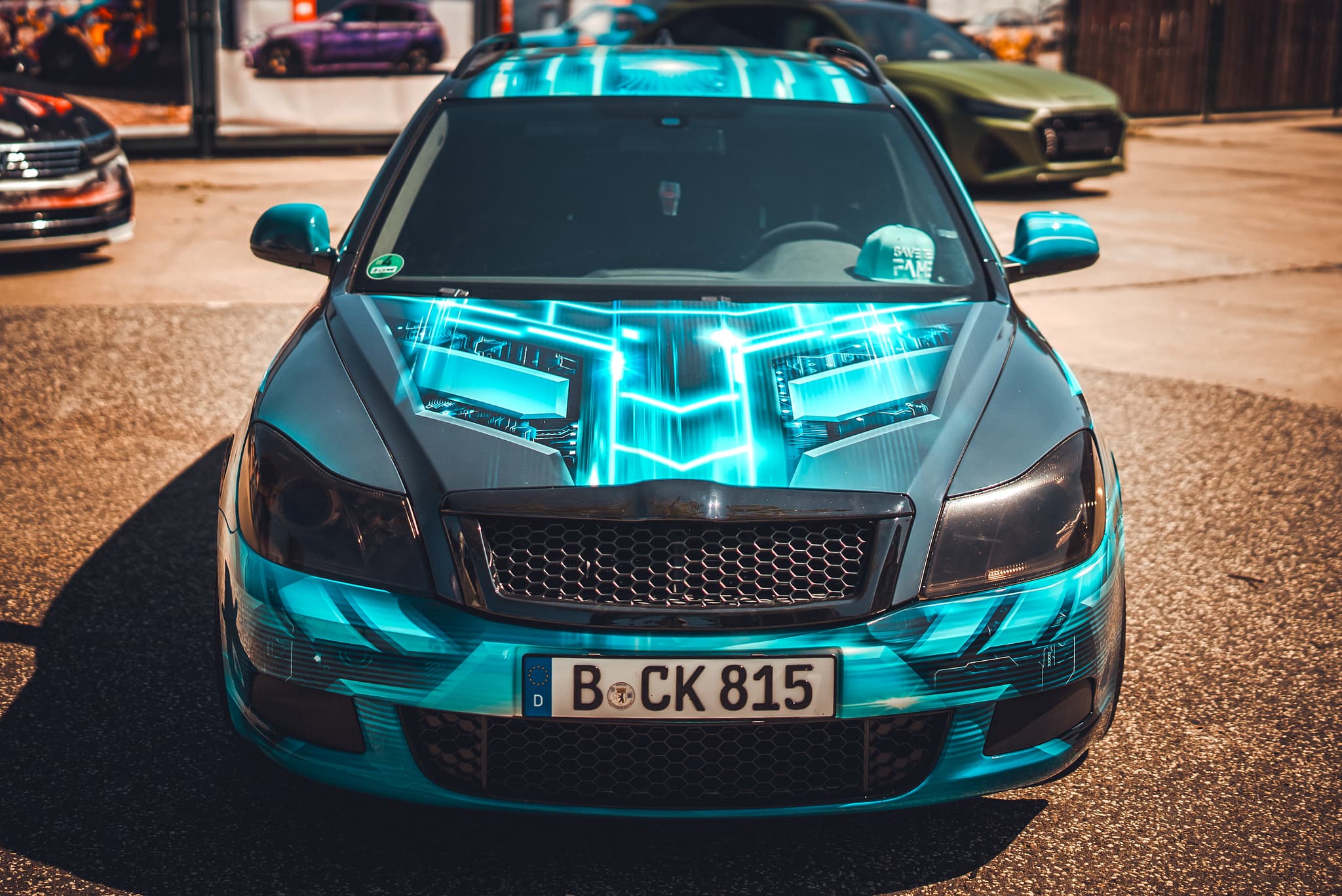 Octavia Cybertron — Bild 5