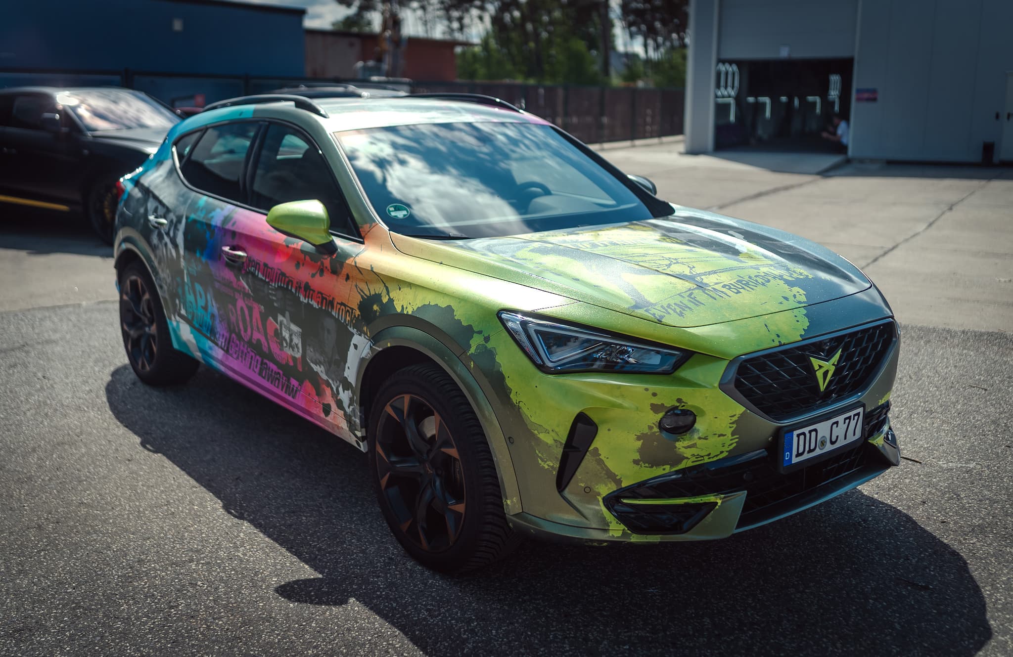 Papa Roach Cupra — Bild 10