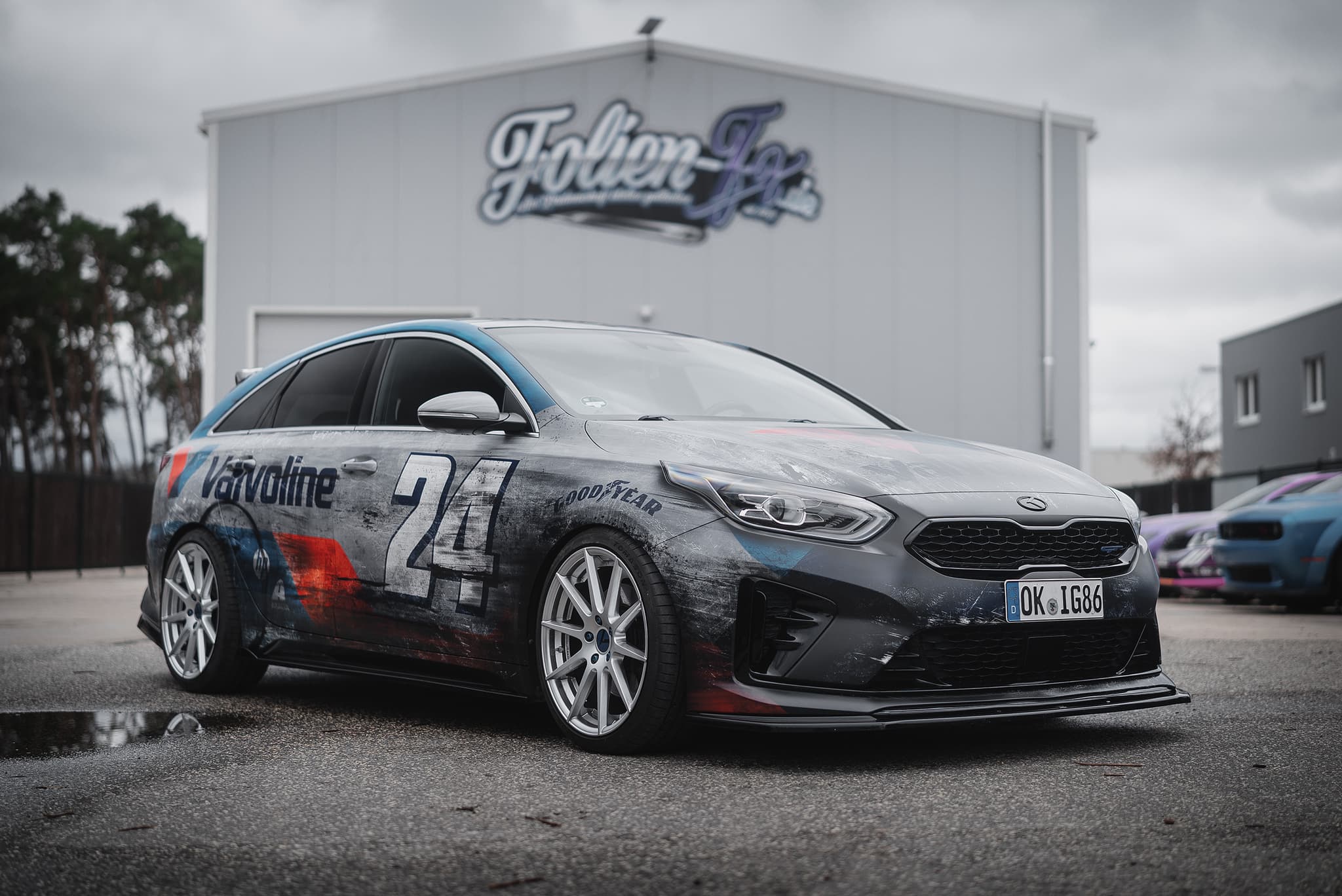 Kia ProCeed Valvoline — Bild 6
