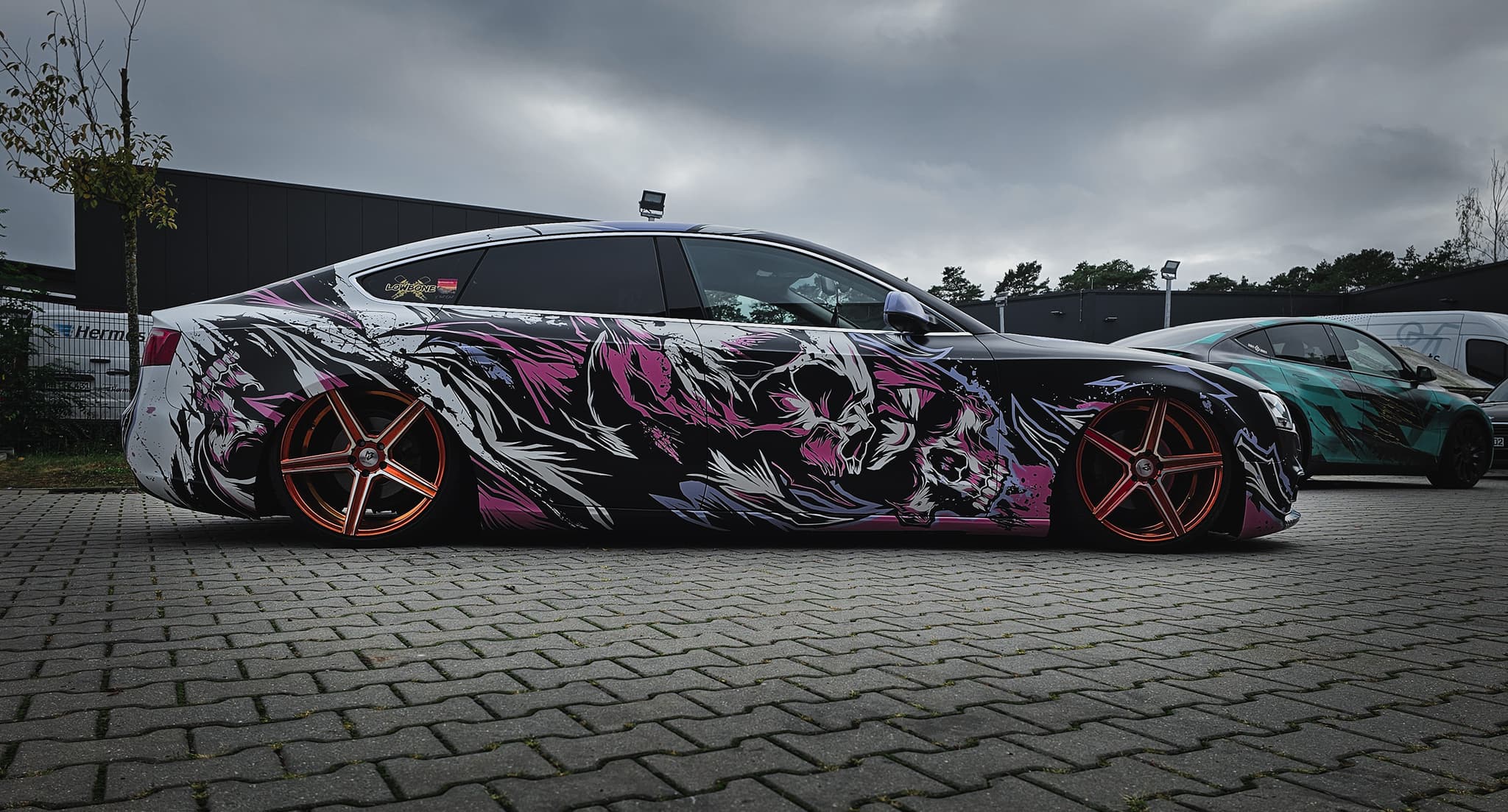 Audi Skulls & bones — Bild 7