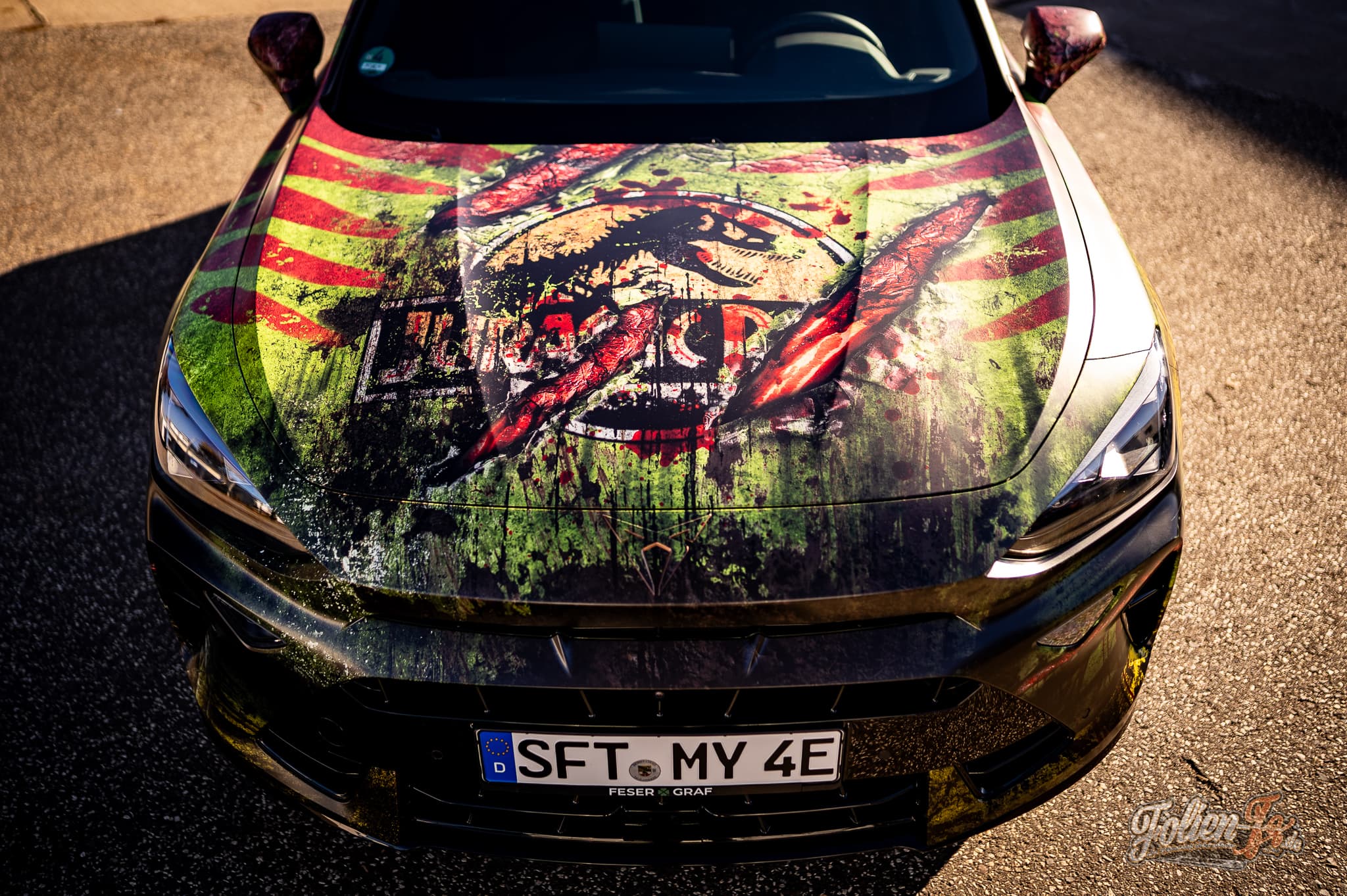 Cupra Formentor im Jurassic Park Design — Bild 2