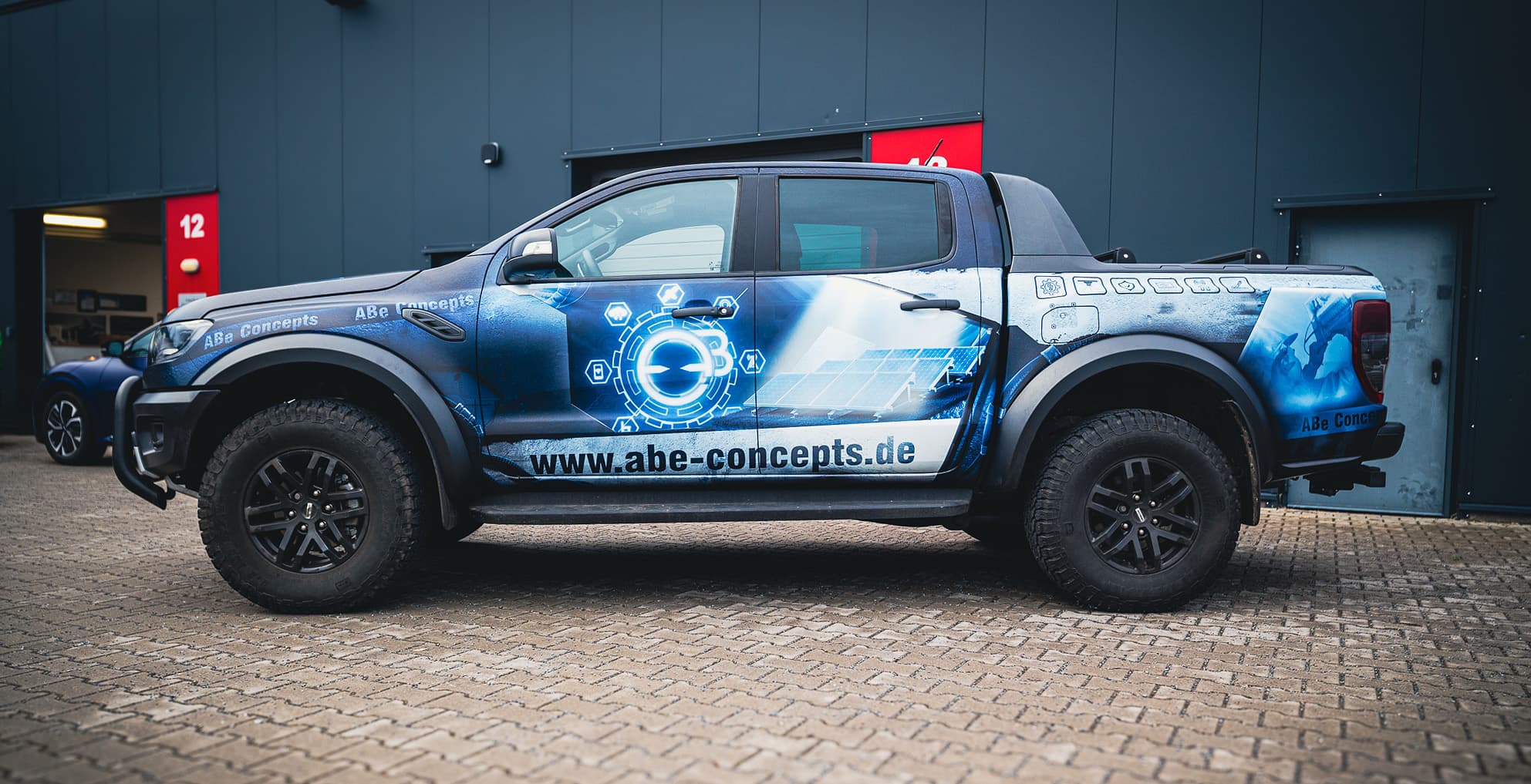 ABe Concepts Raptor — Bild 2