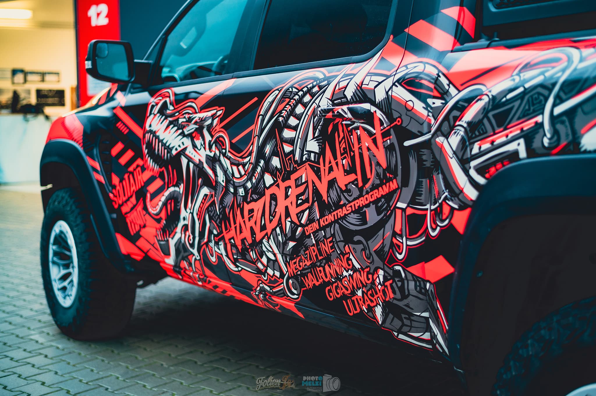 Dodge Ram T-Rex Harzdrenalin — Bild 4