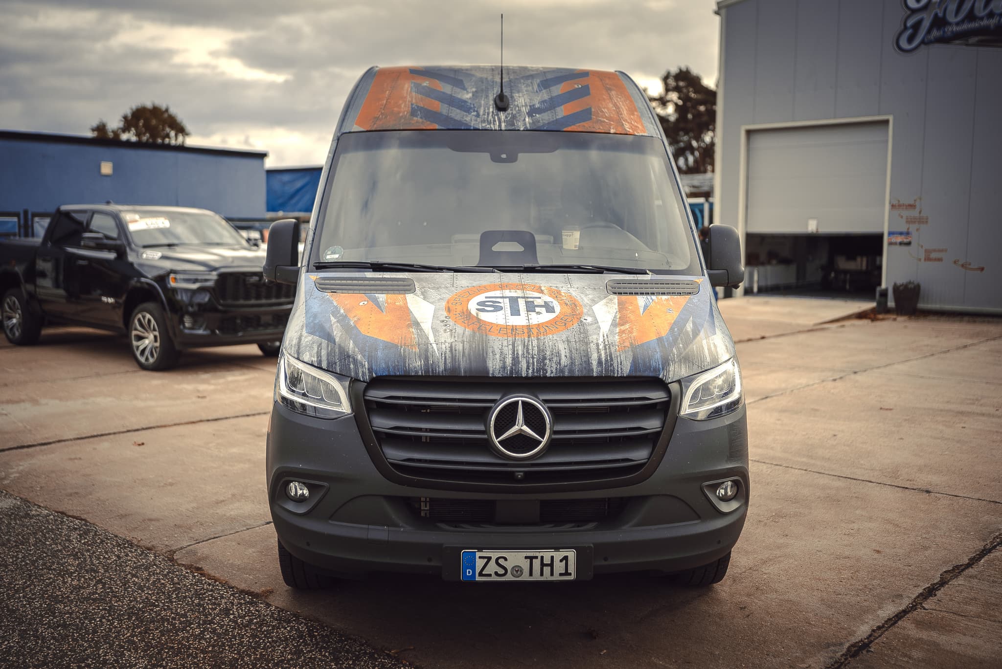 Technical Assistance Sprinter — Bild 4