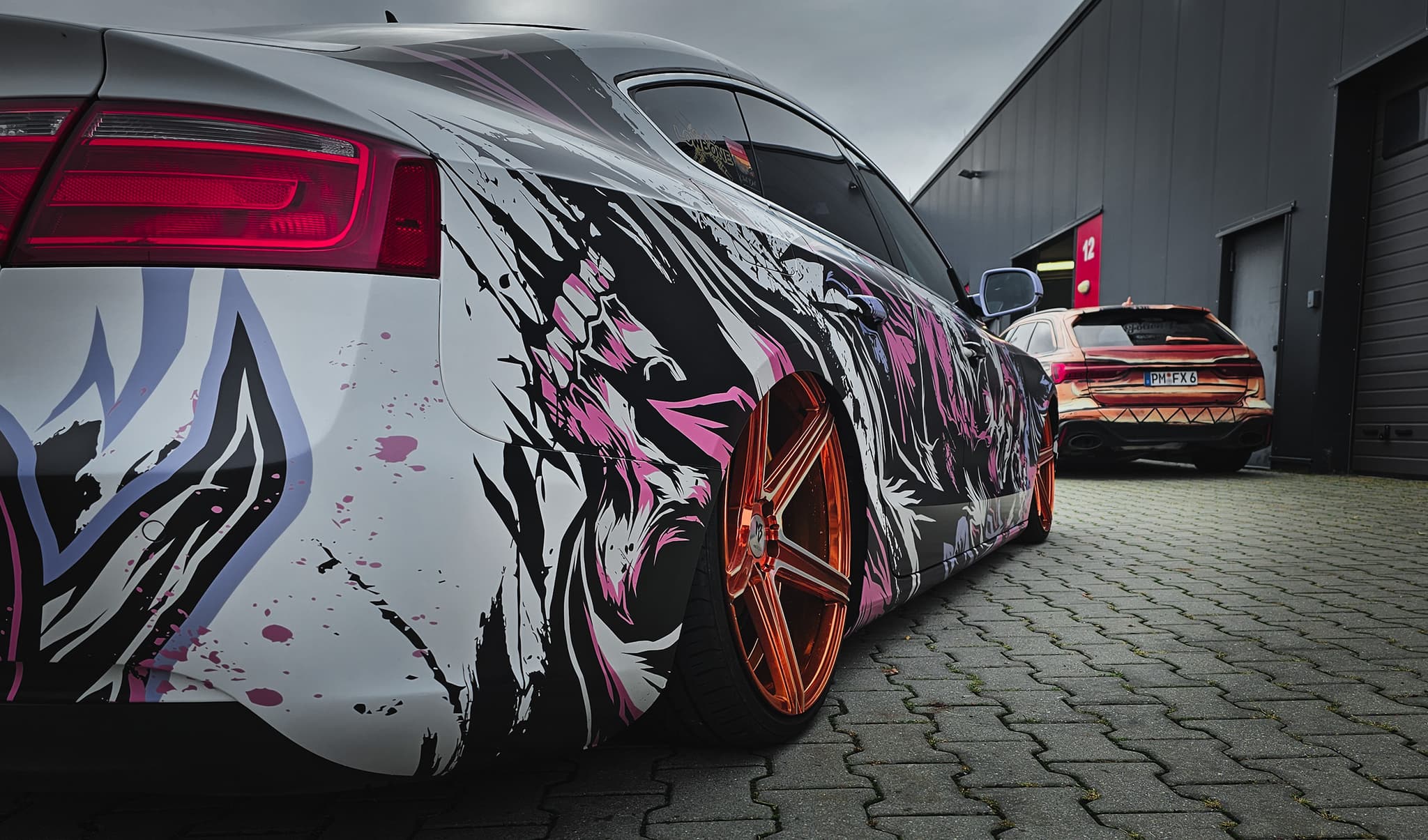 Audi Skulls & bones — Bild 6