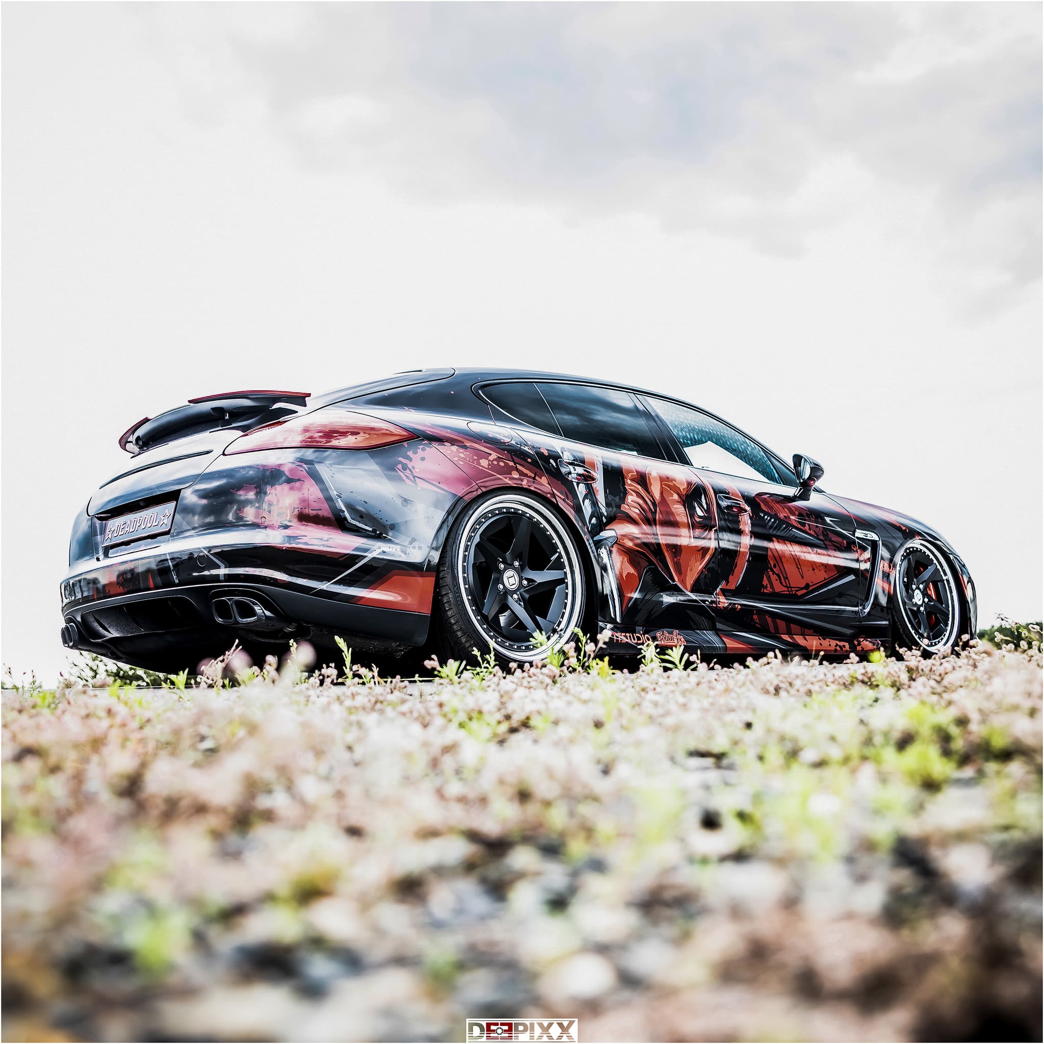 Panamera Deadpool — Bild 9