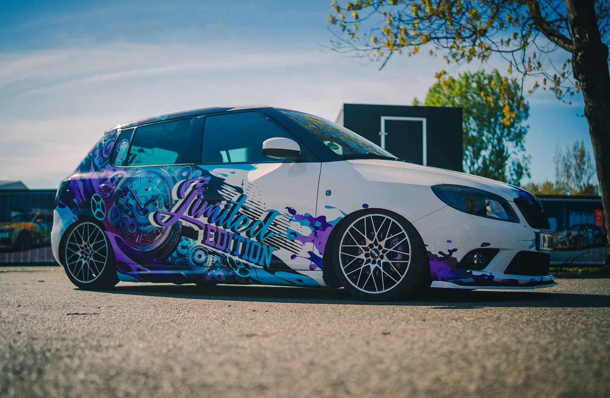 Fabia Сlockwork — Bild 4