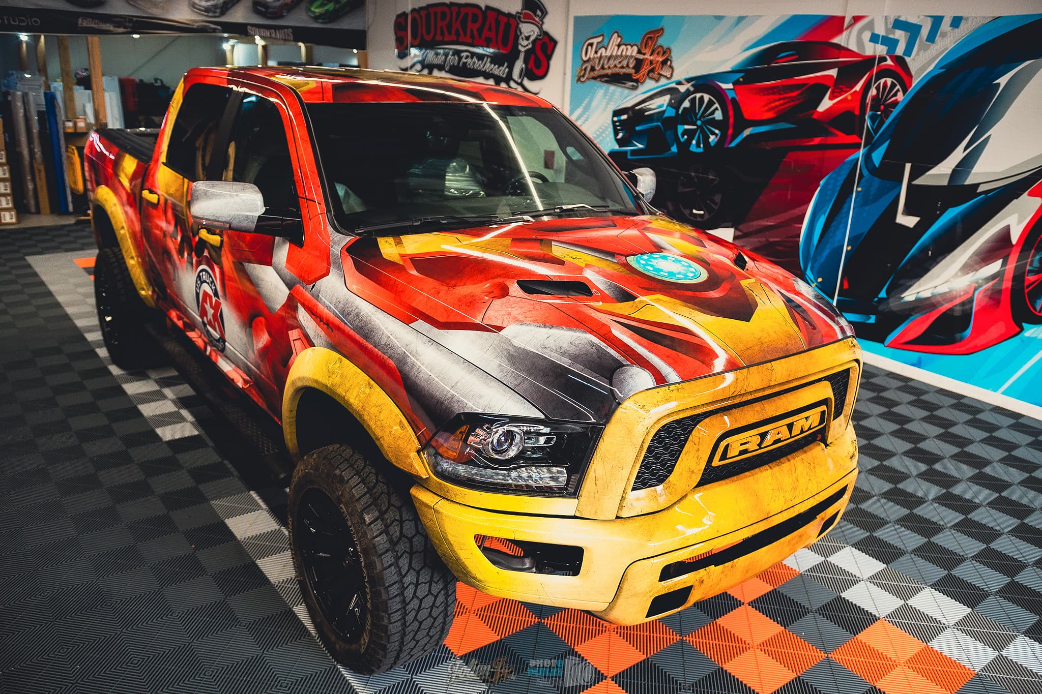 IRON RAM — Bild 2