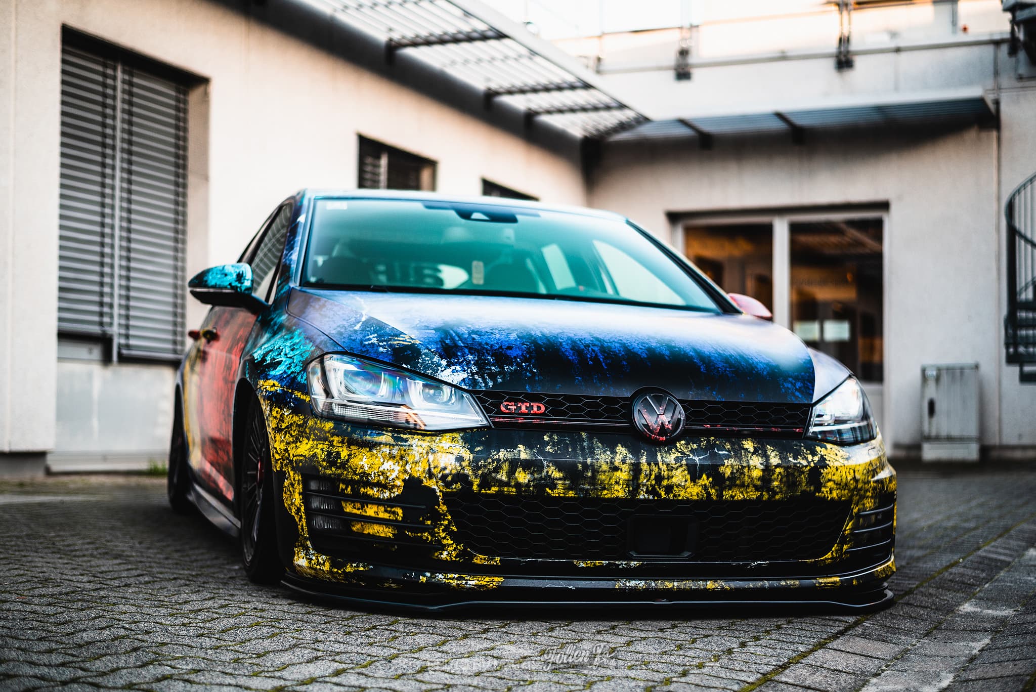 Golf Harlekin — Bild 7