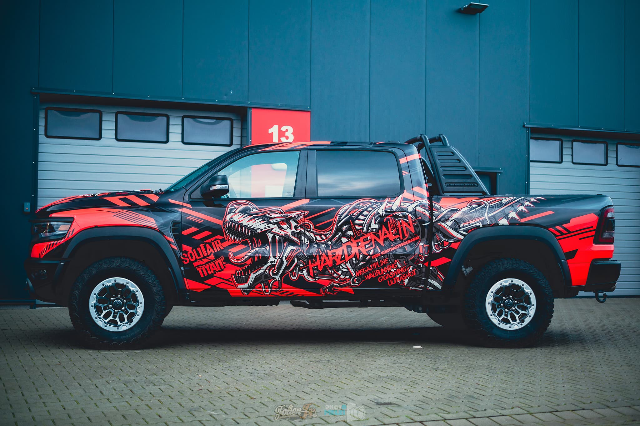 Dodge Ram T-Rex Harzdrenalin — Bild 2