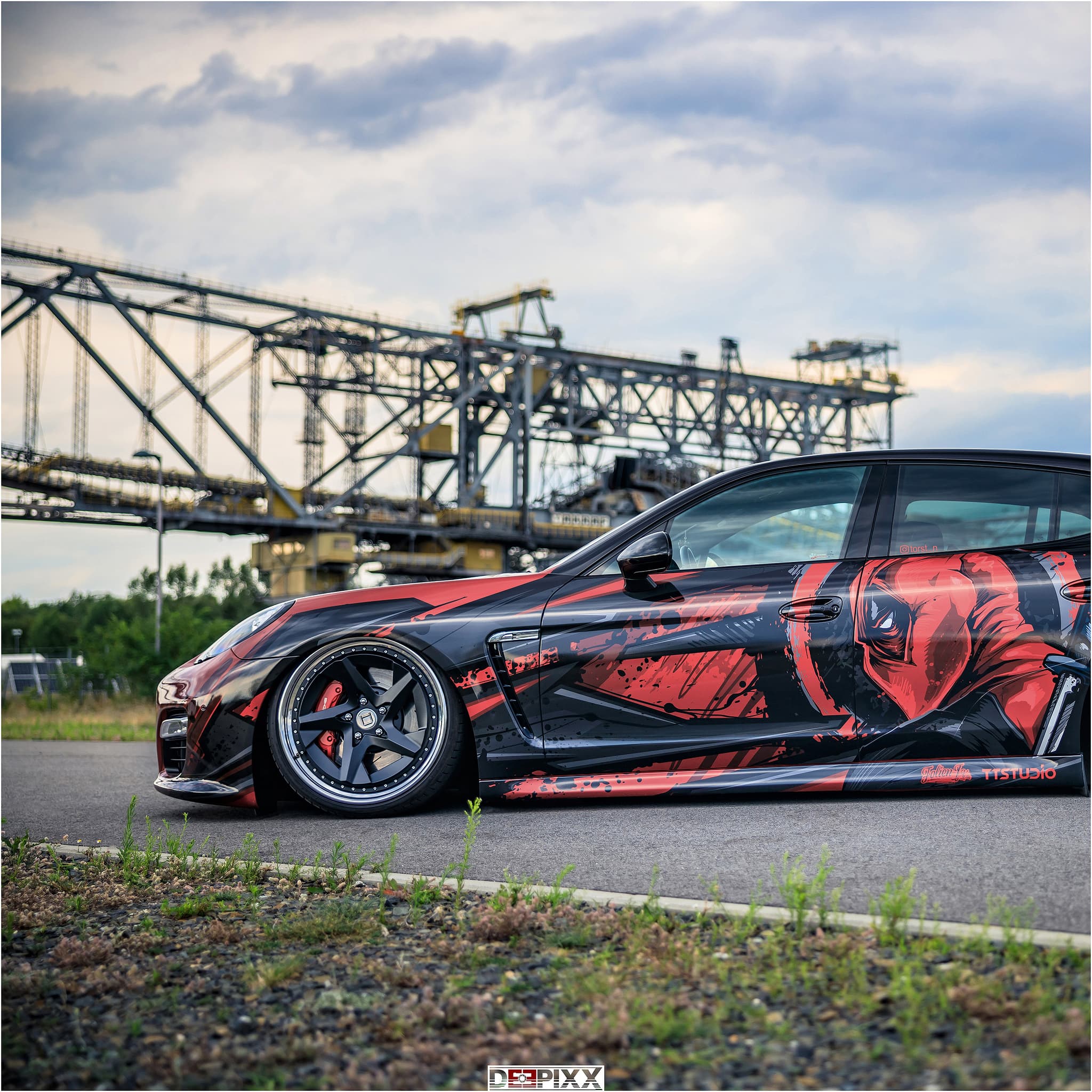 Panamera Deadpool — Bild 7