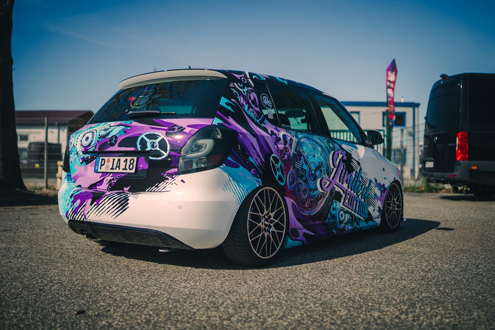 Fabia Сlockwork — Bild 3