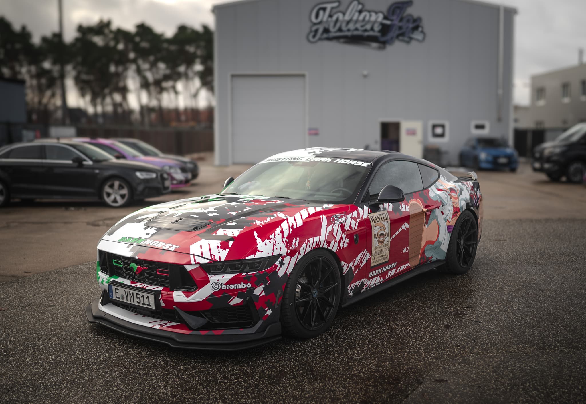 Mustang One Piece — Bild 8